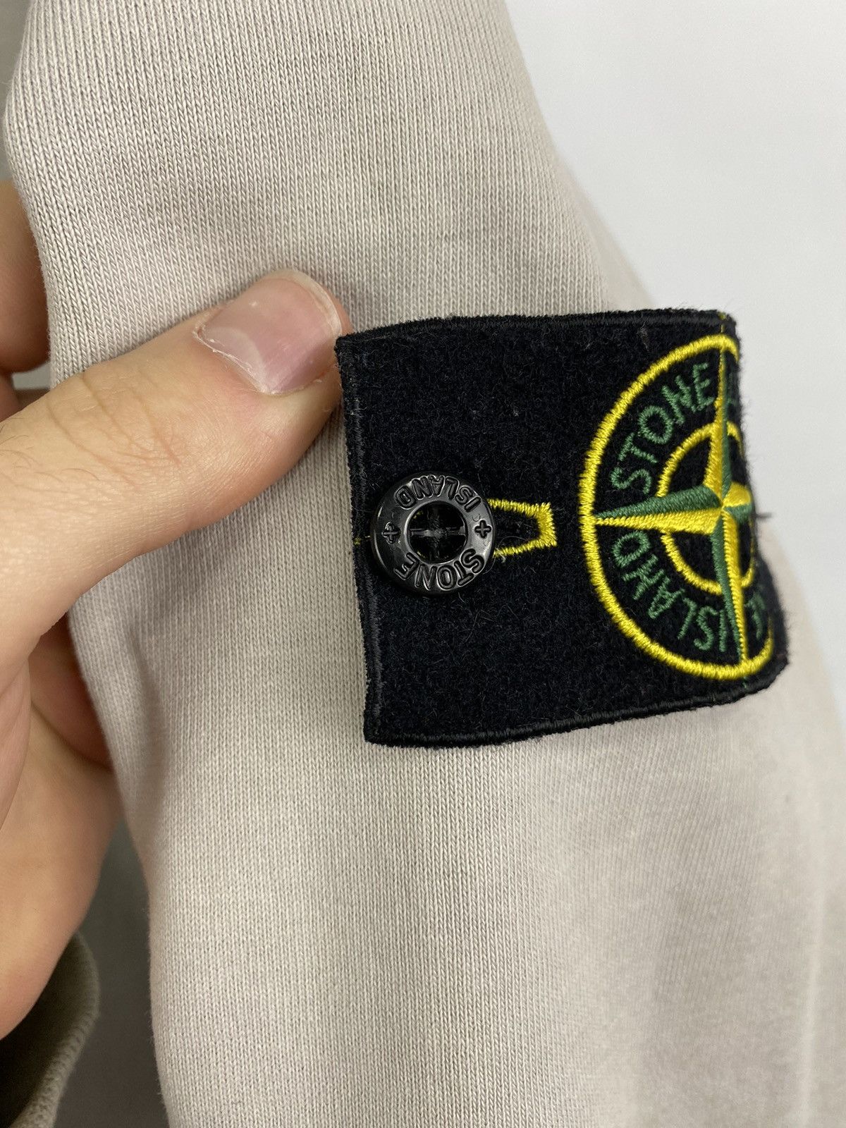 Stone Island Vintage 90s Stone Island Sweatshirt rare retro hype Y2K Size US XL / EU 56 / 4 - 6 Thumbnail