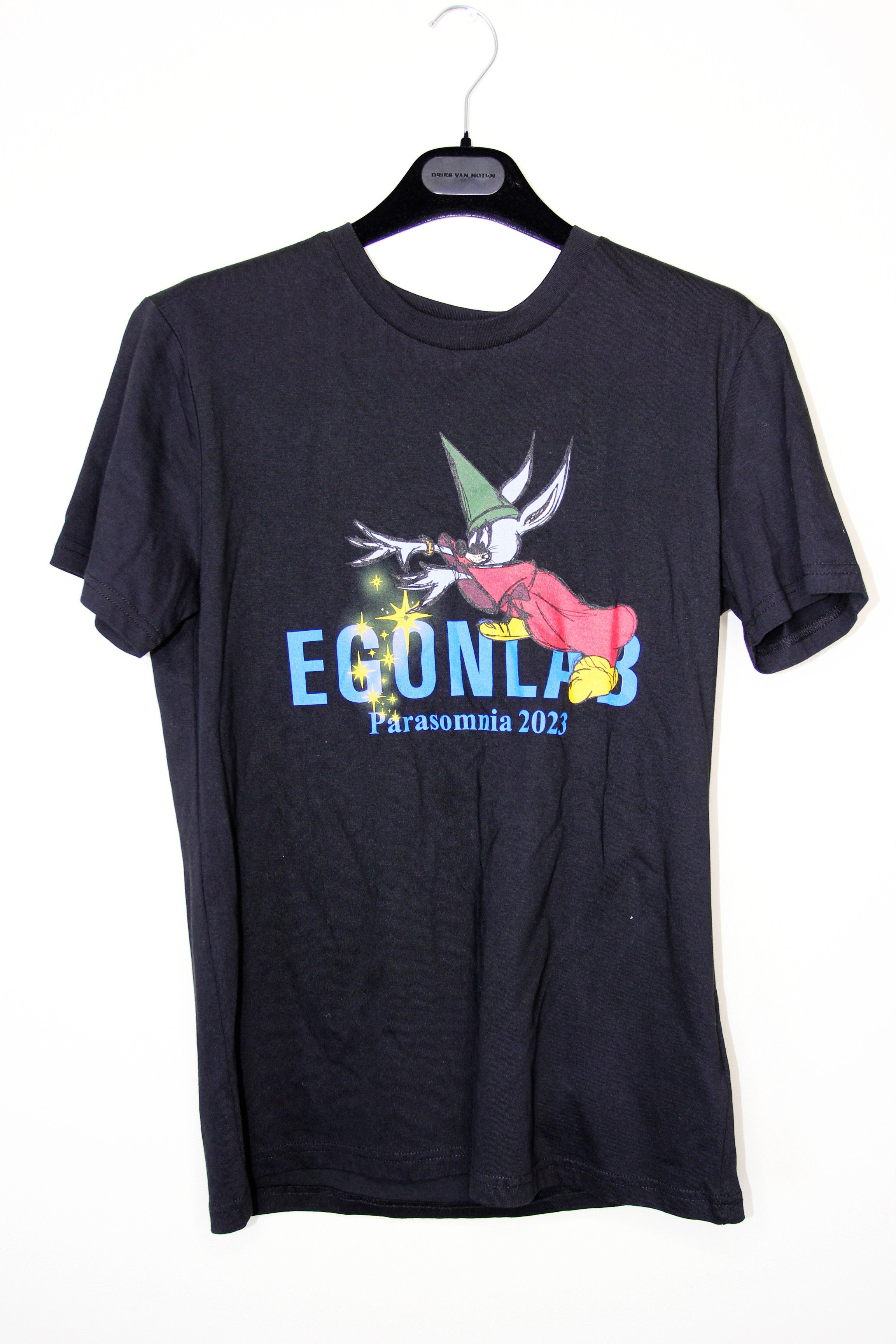 Egon Lab BNWT AW23 EGONLAB "PARASOMNIA" FANTASIA TSHIRT M Size US M / EU 48-50 / 2 - 2 Thumbnail