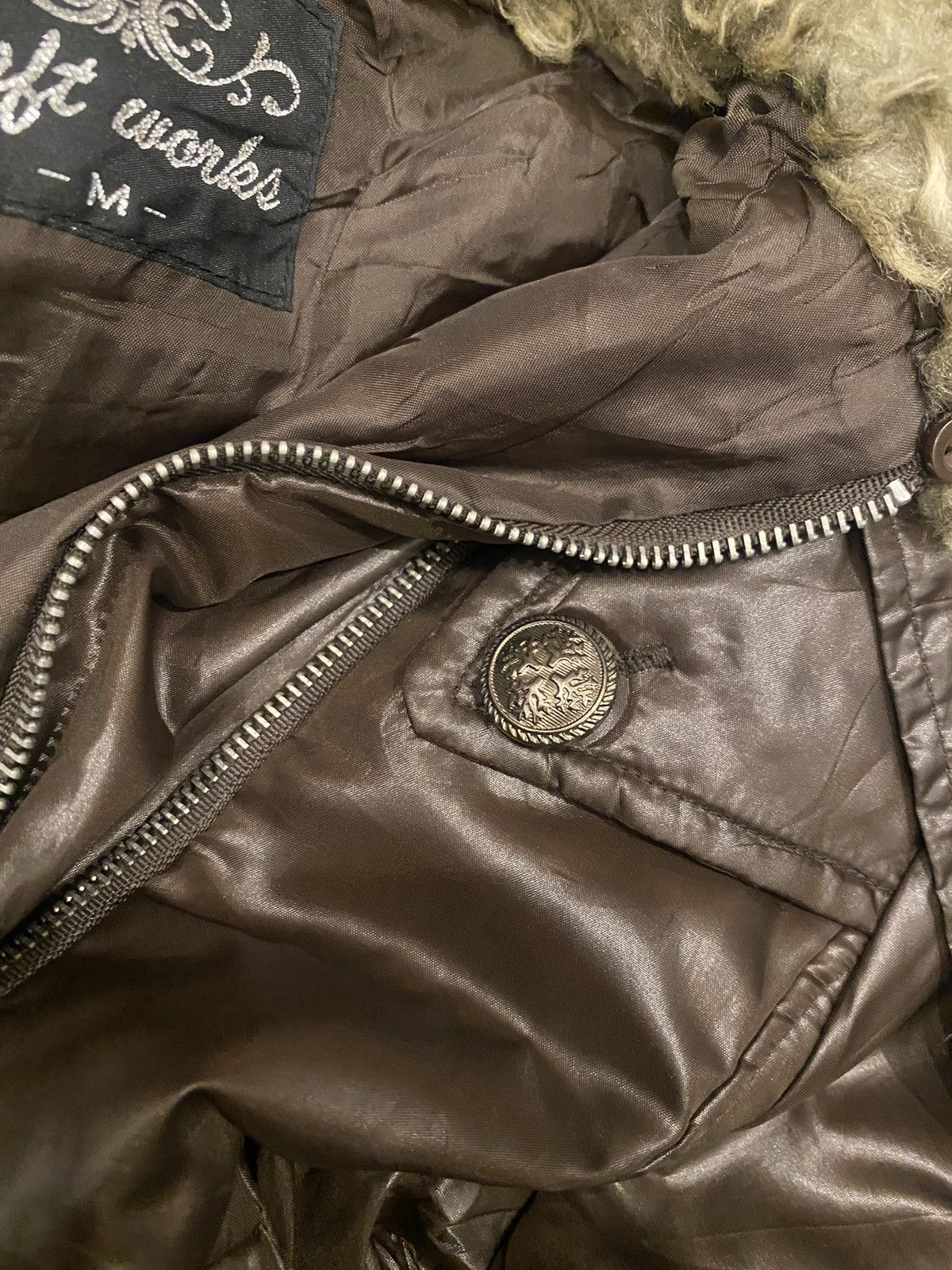 Japanese Brand Japanese Brand Avant-garde Biker Jacket Size US M / EU 48-50 / 2 - 8 Thumbnail