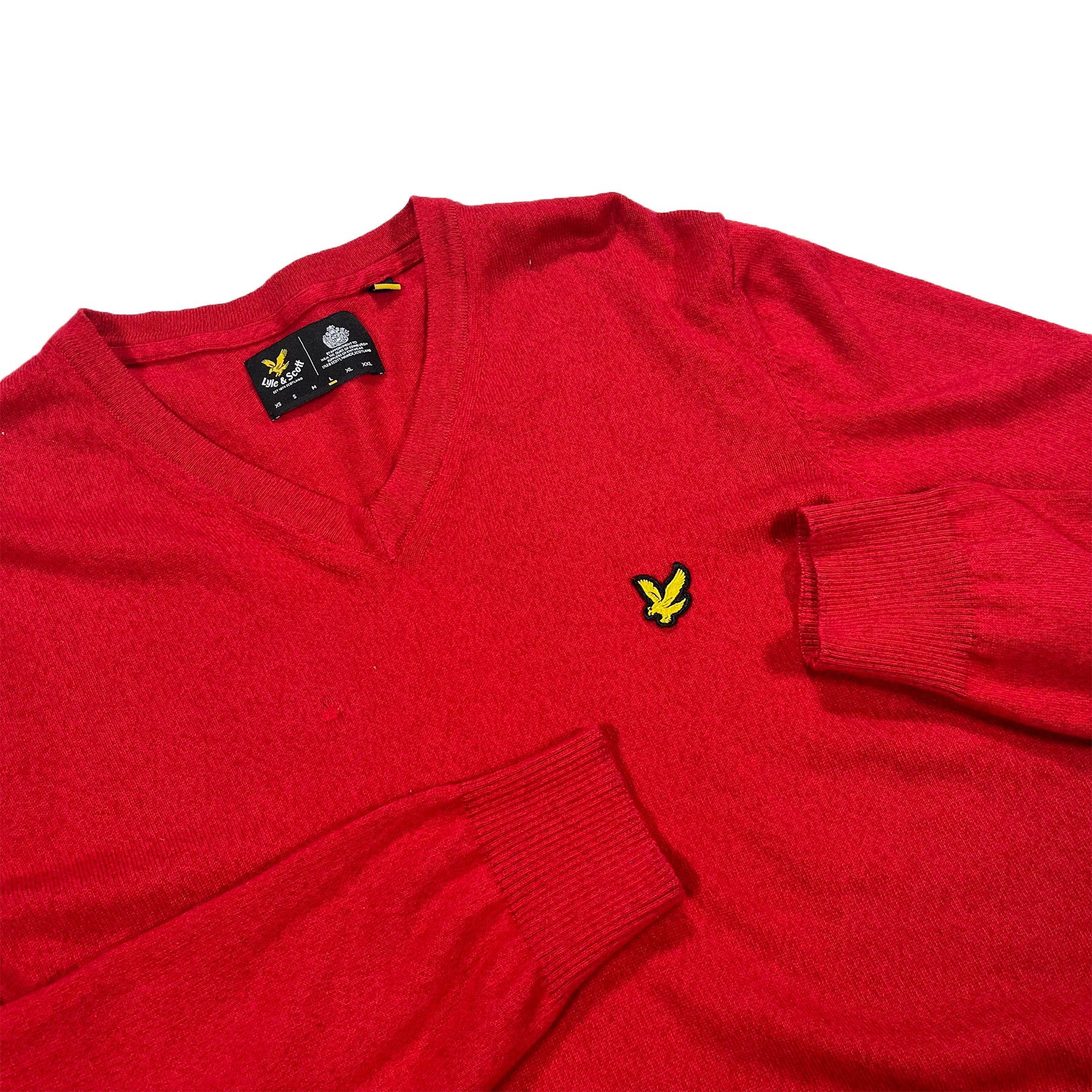 Lyle & Scott Woolen sweater Lyle and Scott, Size L Size US L / EU 52-54 / 3 - 5 Thumbnail