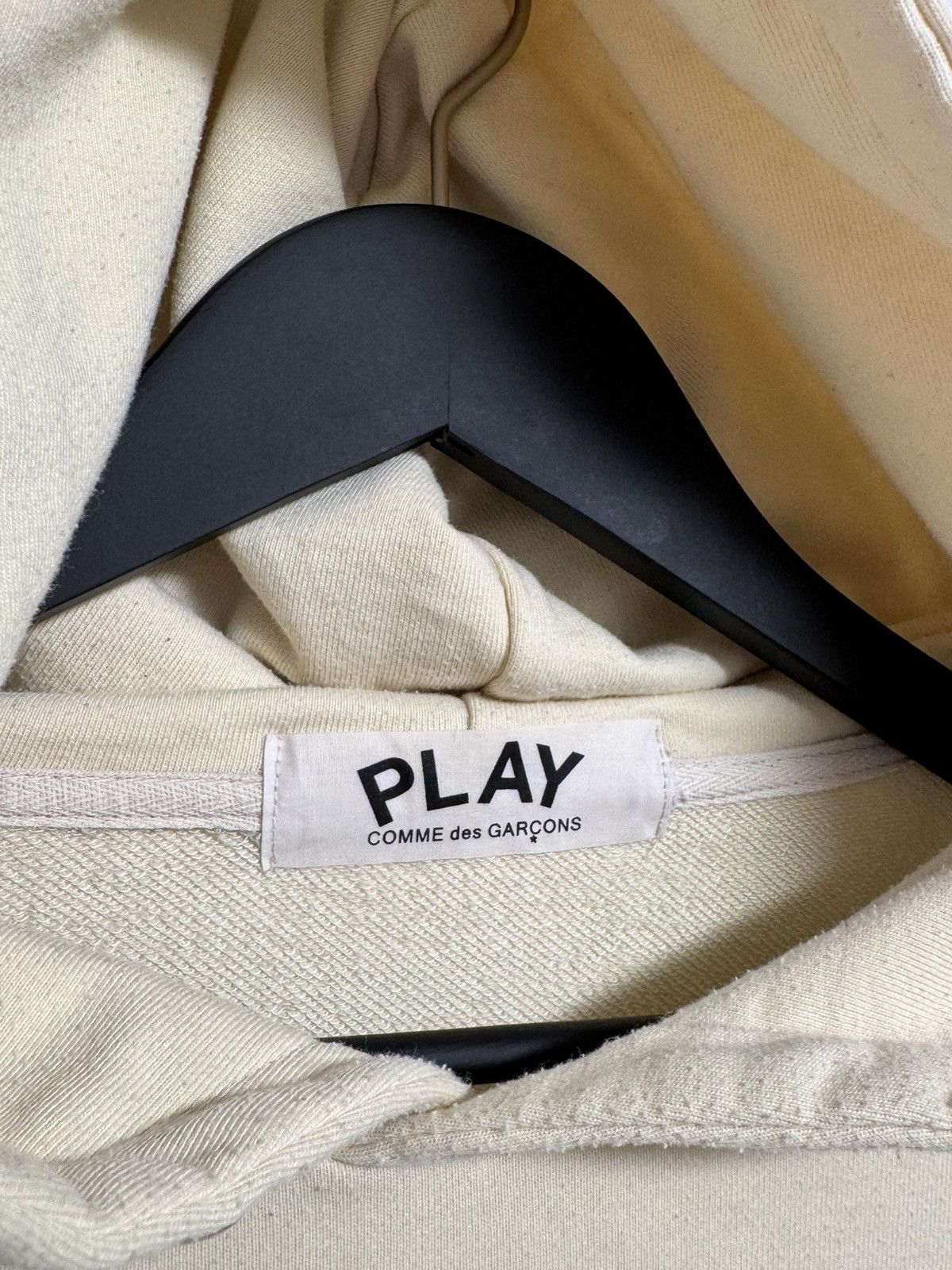 Comme des Garcons CDG Comme Des Garcons Play Small Logo Hoodie Size US S / EU 44-46 / 1 - 6 Thumbnail