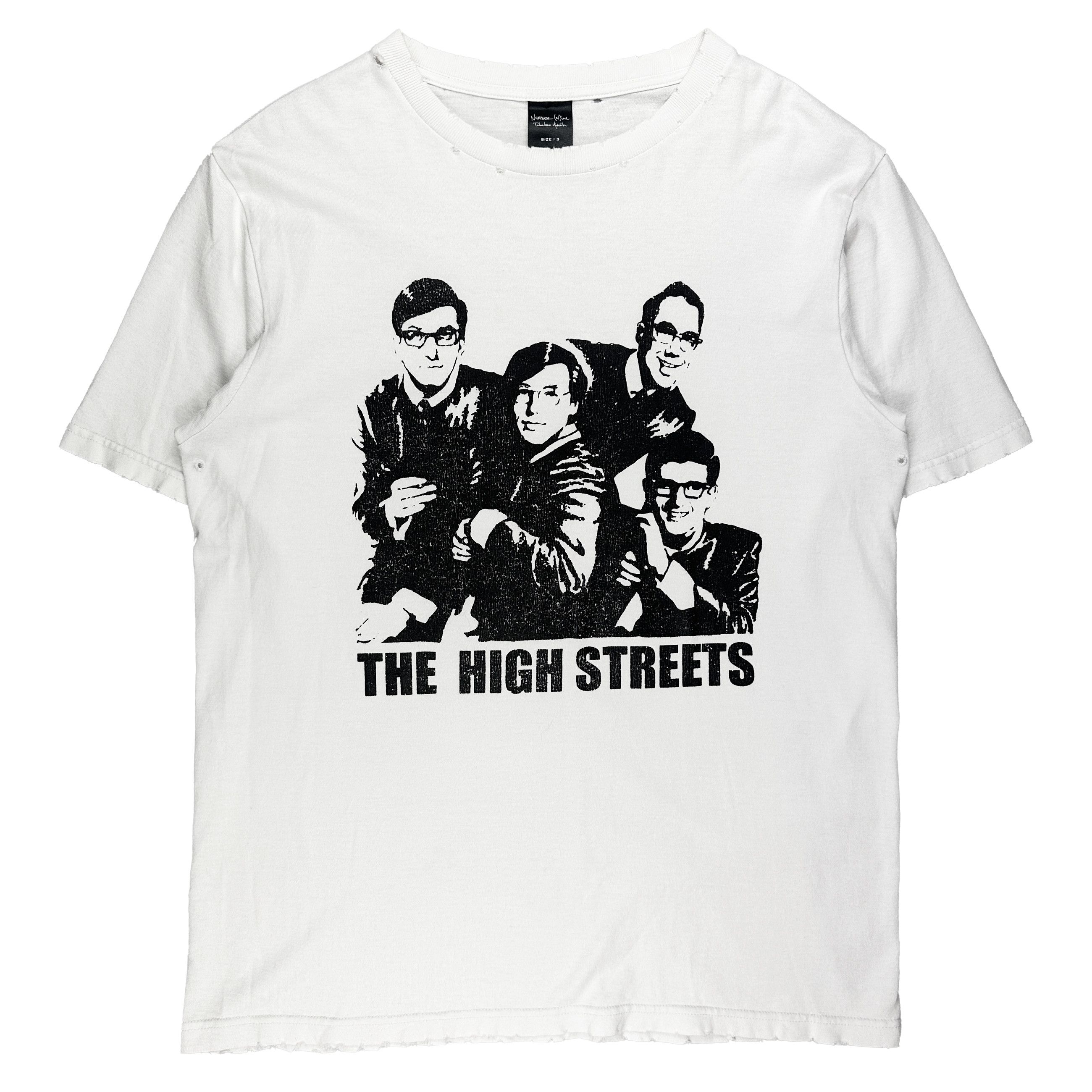 Number (N)ine × Takahiromiyashita The Soloist. AW05 Graphic Band Tee Size US L / EU 52-54 / 3 - 1 Preview