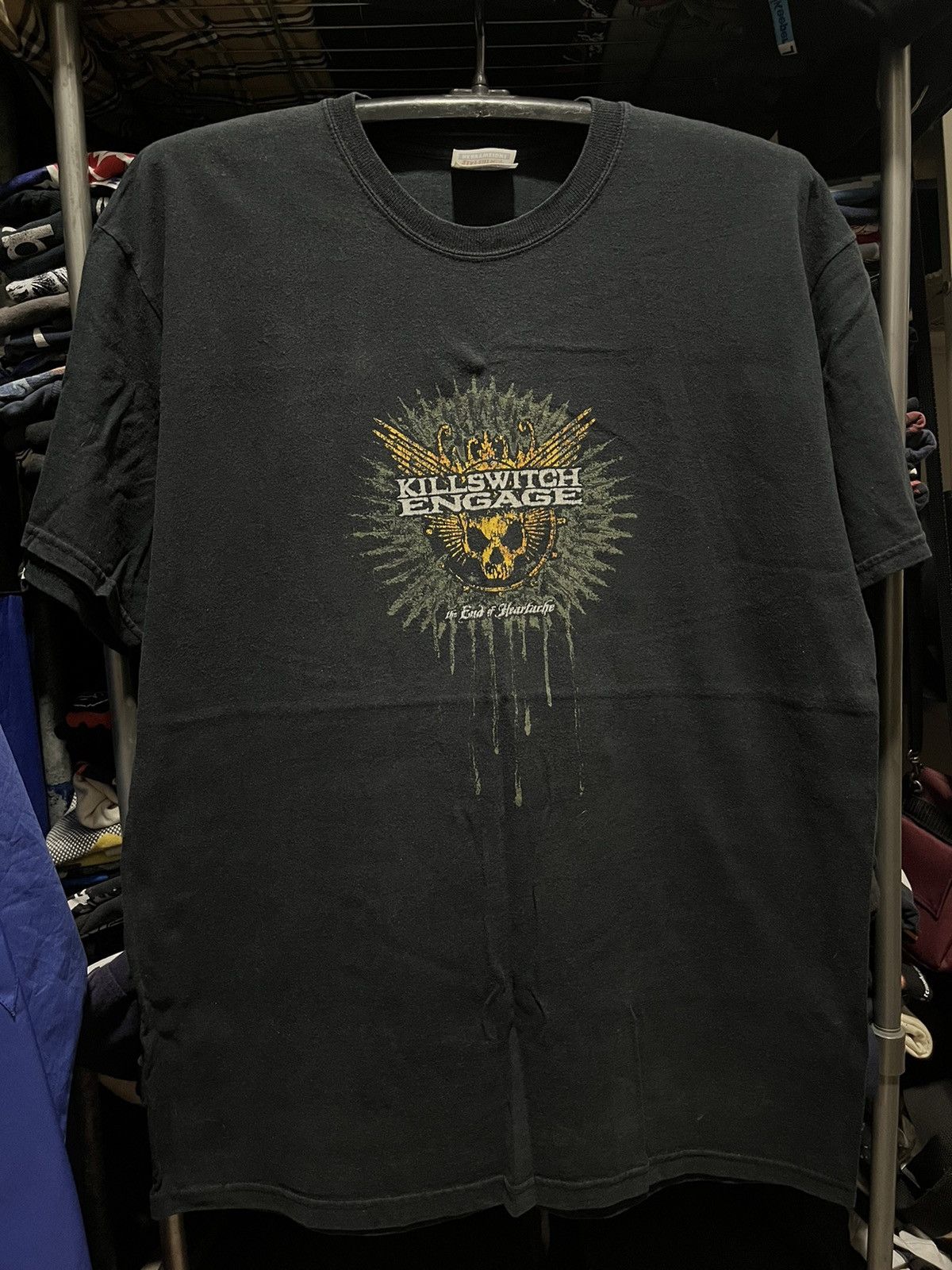 Killswitch Engage The End of Heartache Metalcore Band Tee