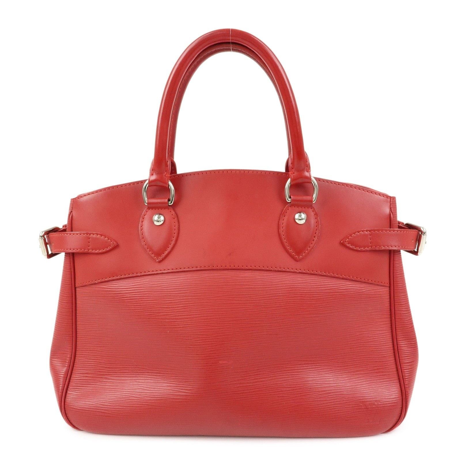 Louis Vuitton Louis Vuitton Epi Passy PM Tote Red Size ONE SIZE - 1 Thumbnail