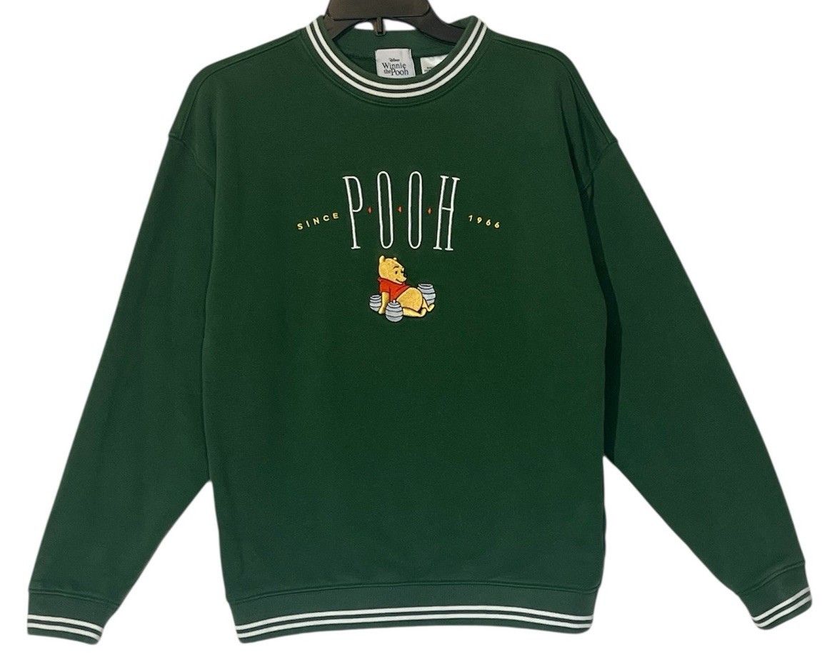 Disney Disney Winnie The Pooh Embroidered Pullover Sweatshirt Size US S / EU 44-46 / 1 - 1 Thumbnail