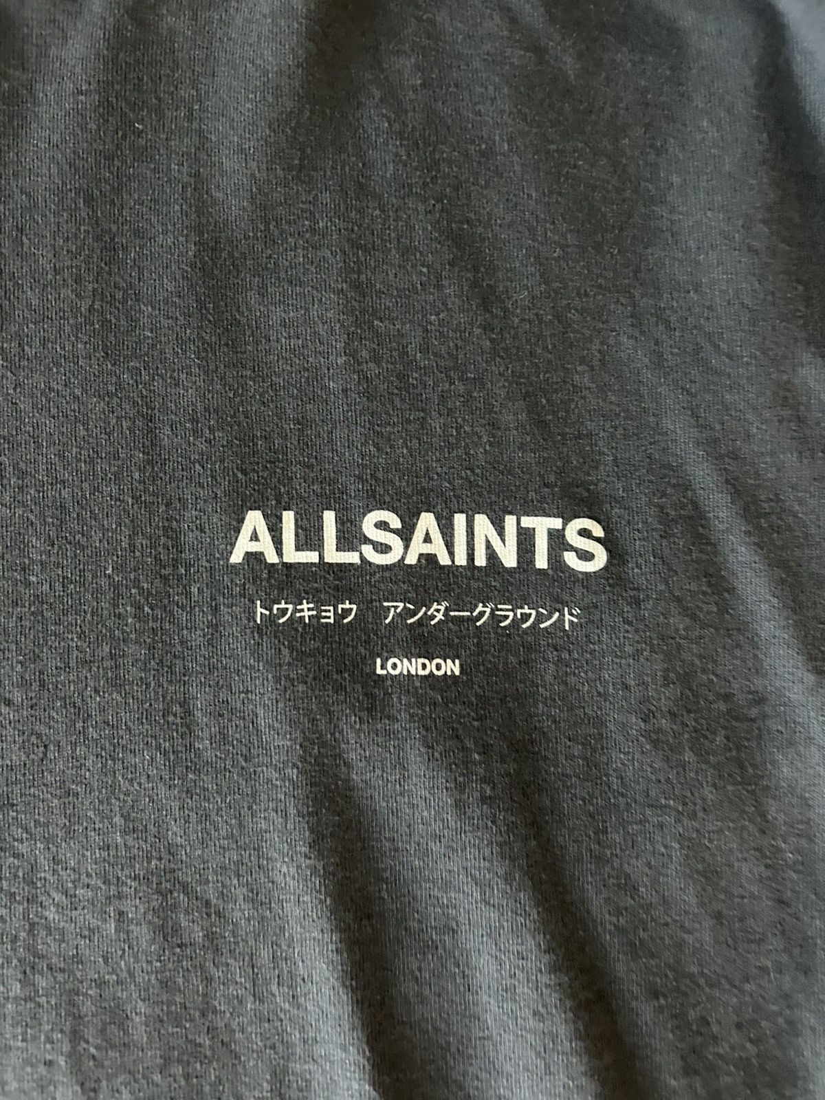 Allsaints All Saints Tee Size US S / EU 44-46 / 1 - 4 Thumbnail