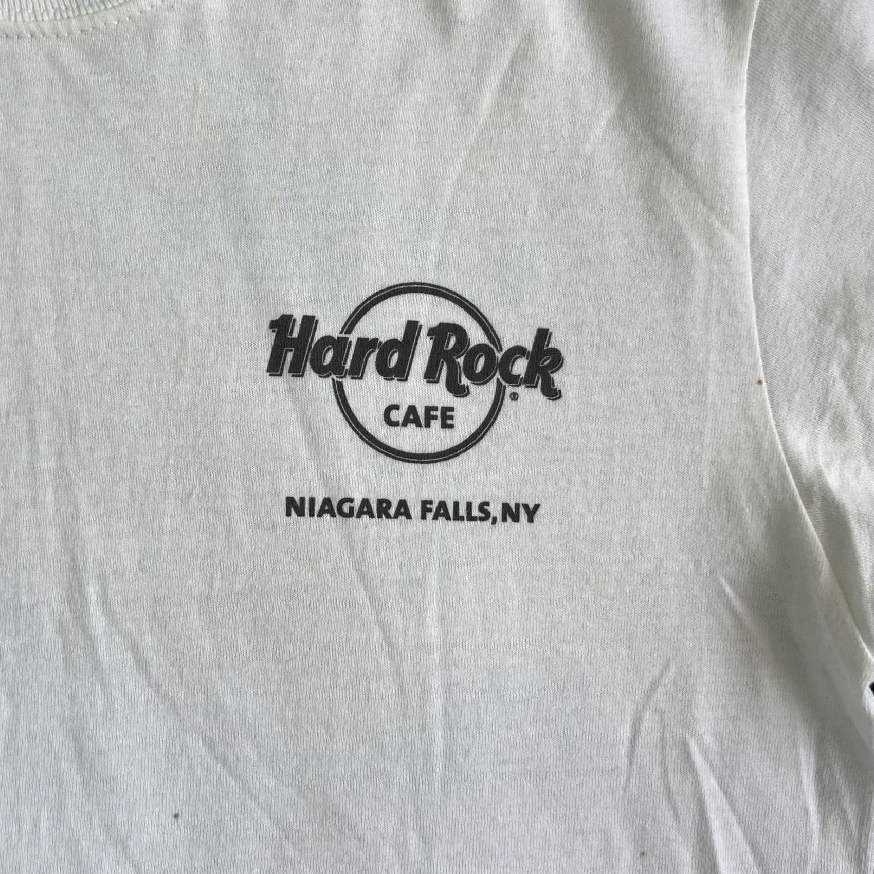 Hard Rock Cafe Hard Rock Cafe Niagara Falls Shirt Mens M White Waterfall Boat Tee T-Shirt Size US M / EU 48-50 / 2 - 4 Thumbnail