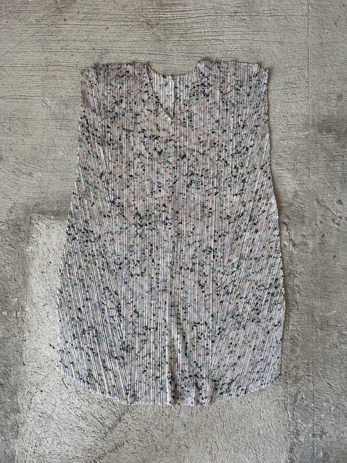 Pleats Please Issey Miyake Pleats Please Issey Miyake Tunic — Marble Size S / US 4 / IT 40 - 1 Thumbnail