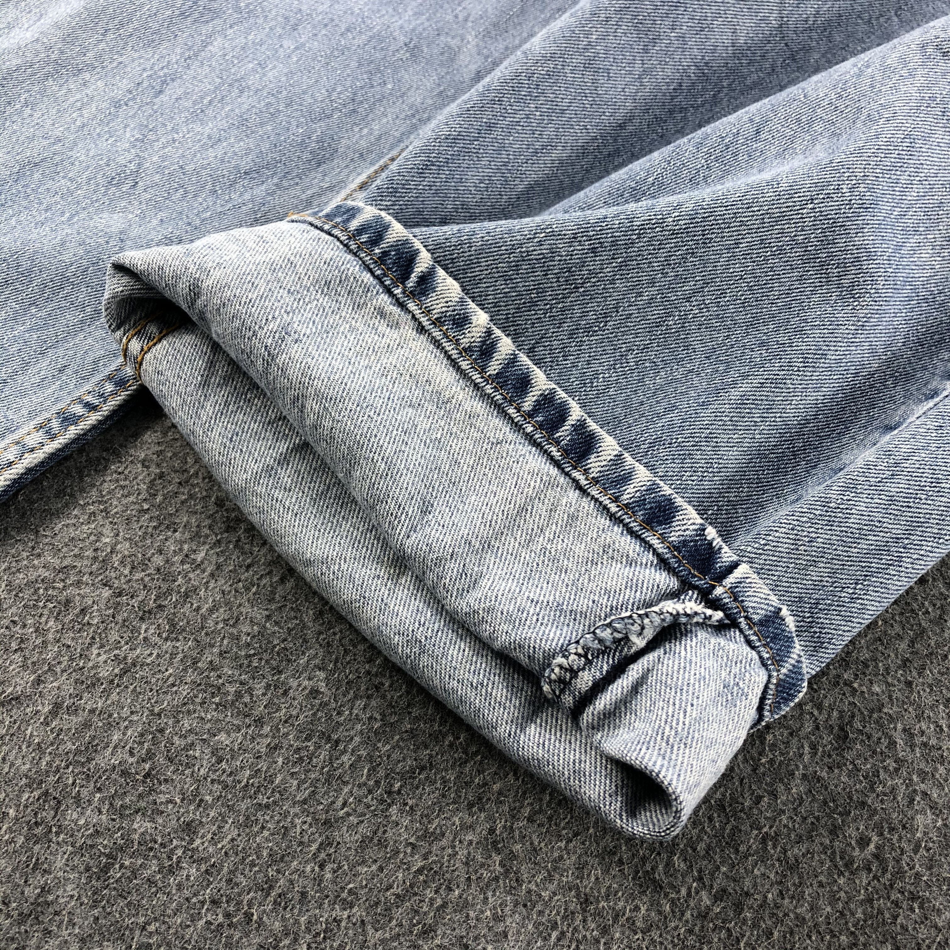 Levi's Vintage Light Wash Levis 550 Jeans- J1358 Size US 39 - 6 Thumbnail