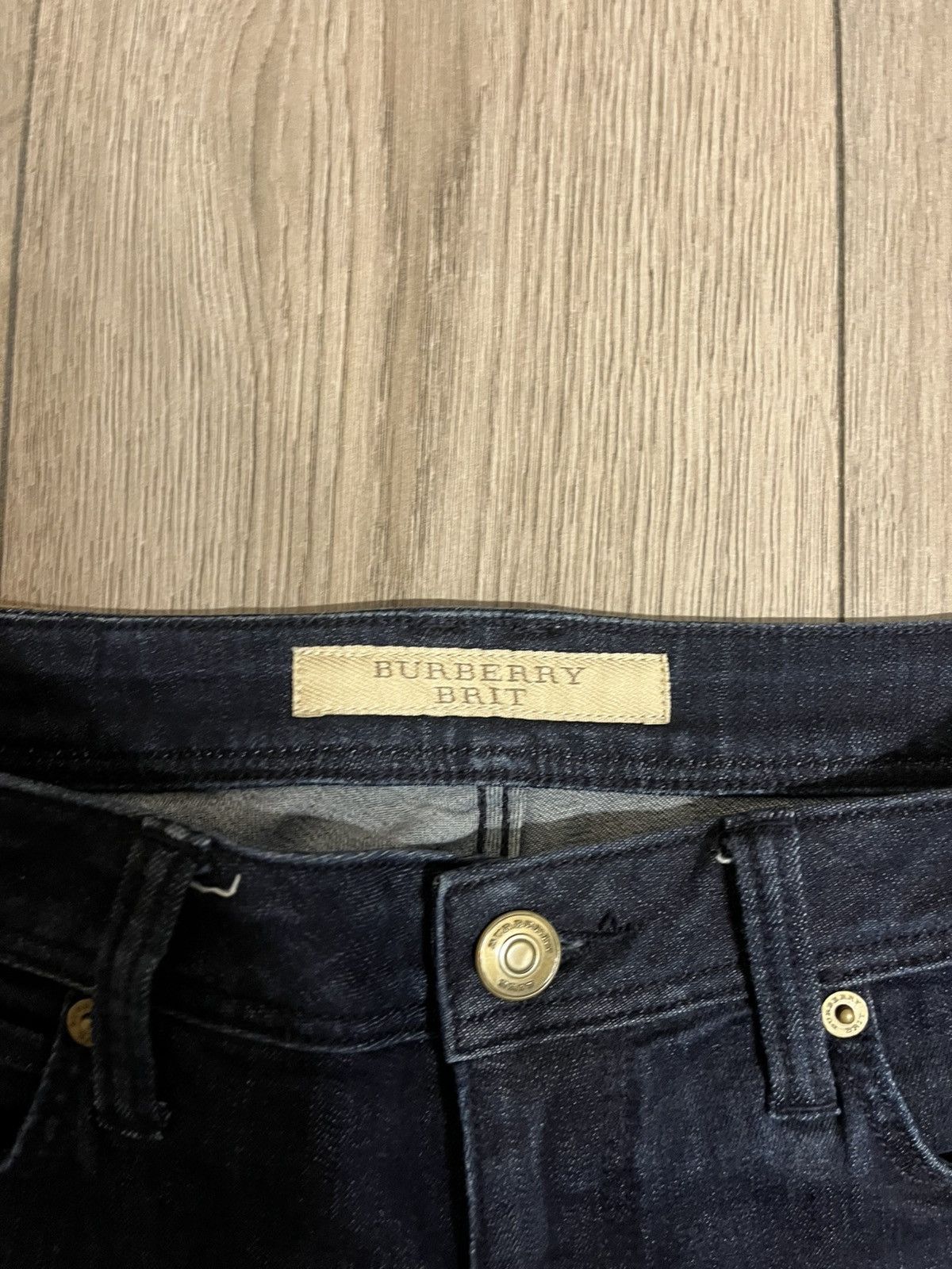 Burberry Burberry Jeans Size 26" / US 2 / IT 38 - 2 Thumbnail
