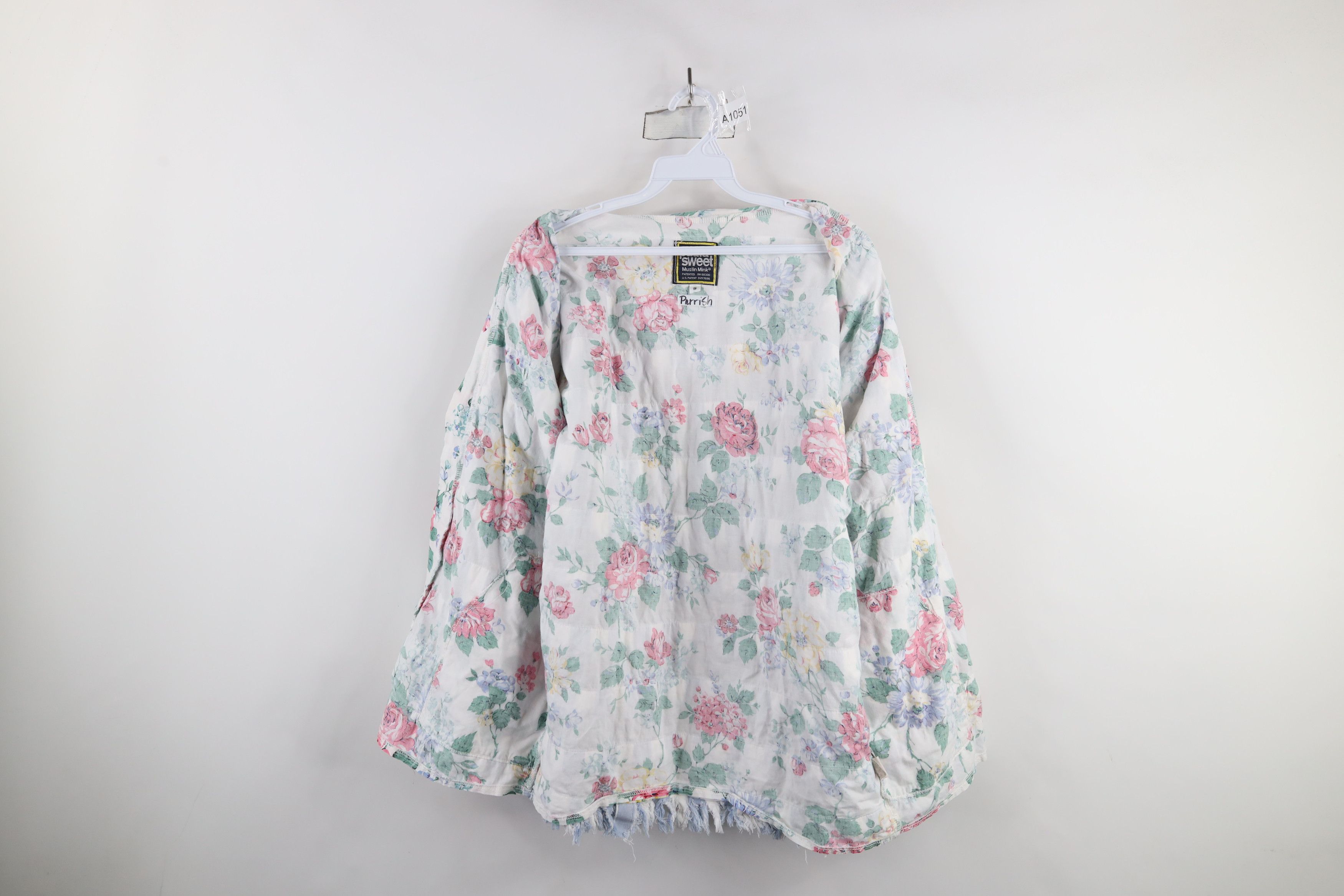 Vintage Vintage 80s 90s Paula Sweet Muslin Mink Cardigan Jacket Size S / US 4 / IT 40 - 10 Thumbnail