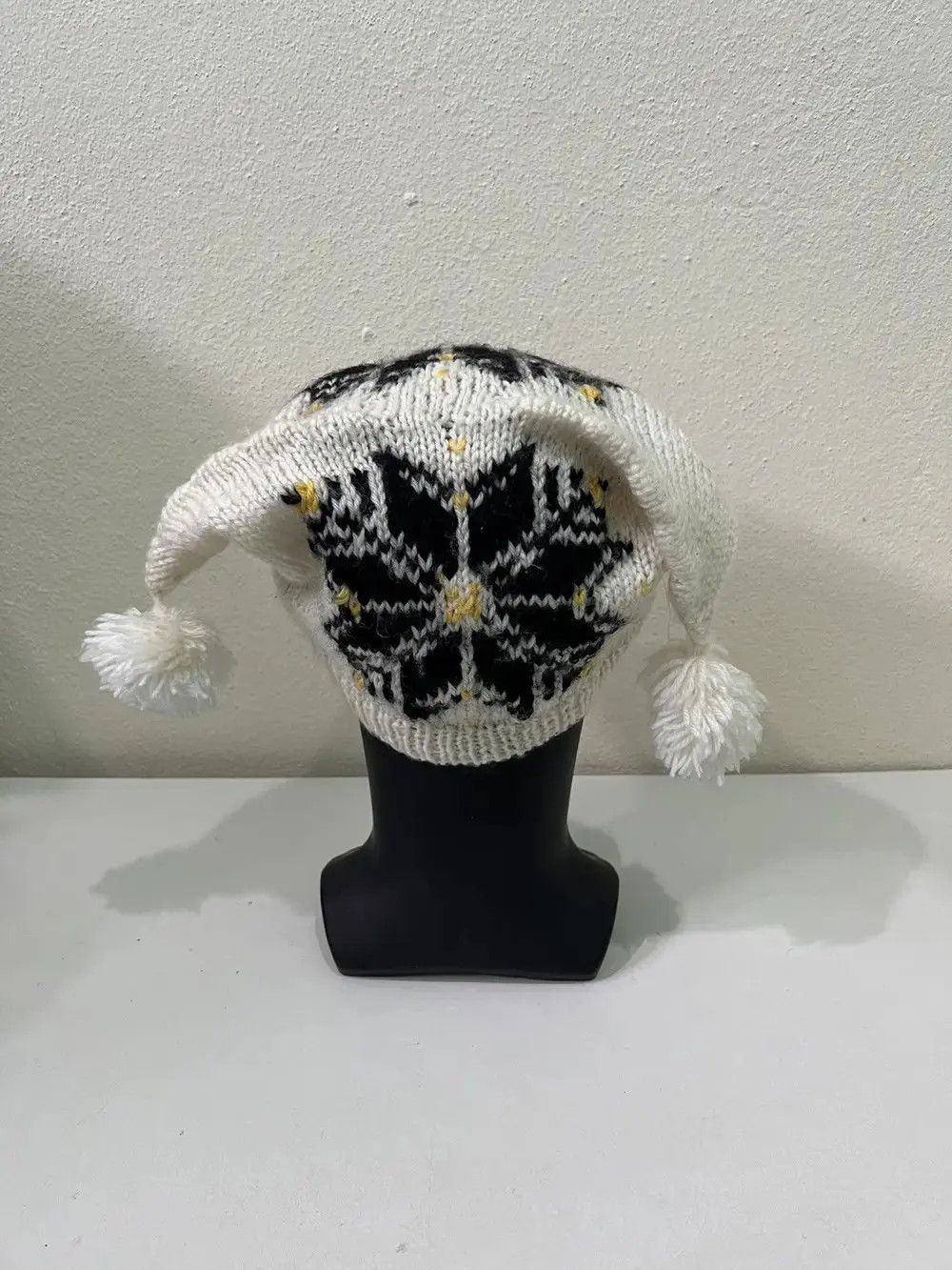 Japanese Brand Japanese Brand Bunny Horn Beanie Hat Size ONE SIZE - 5 Thumbnail