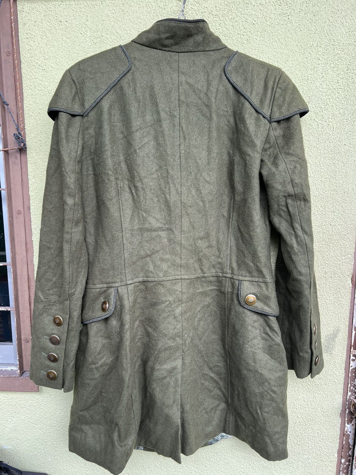 Guess Guess Military Wool Coat Steam Punk Rock double breasted Size M / US 6-8 / IT 42-44 - 3 Thumbnail