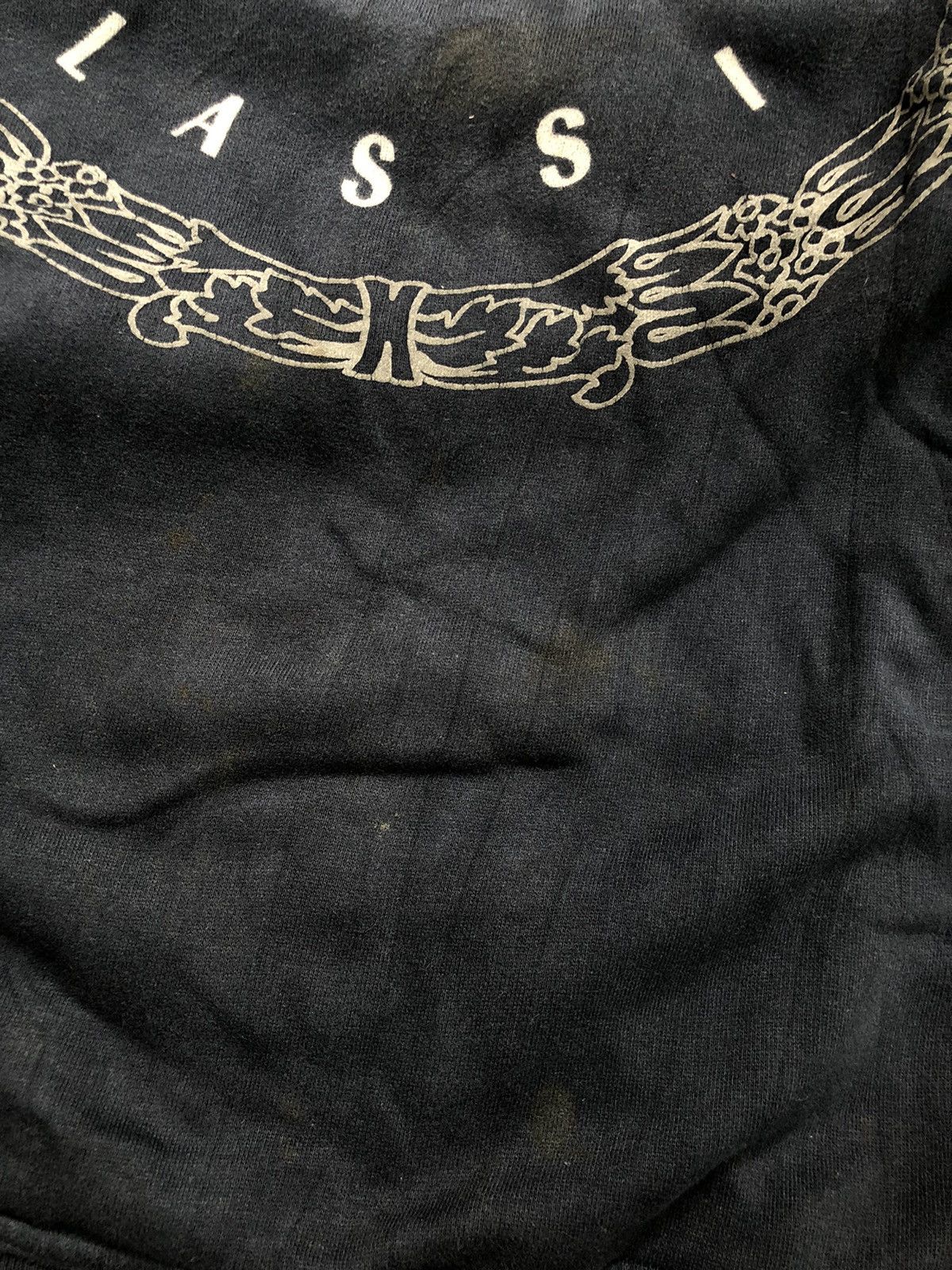 Versace × Vintage VERSACE CLASSIC V2 BIG LOGO SWEATSHIRT Size US L / EU 52-54 / 3 - 6 Thumbnail
