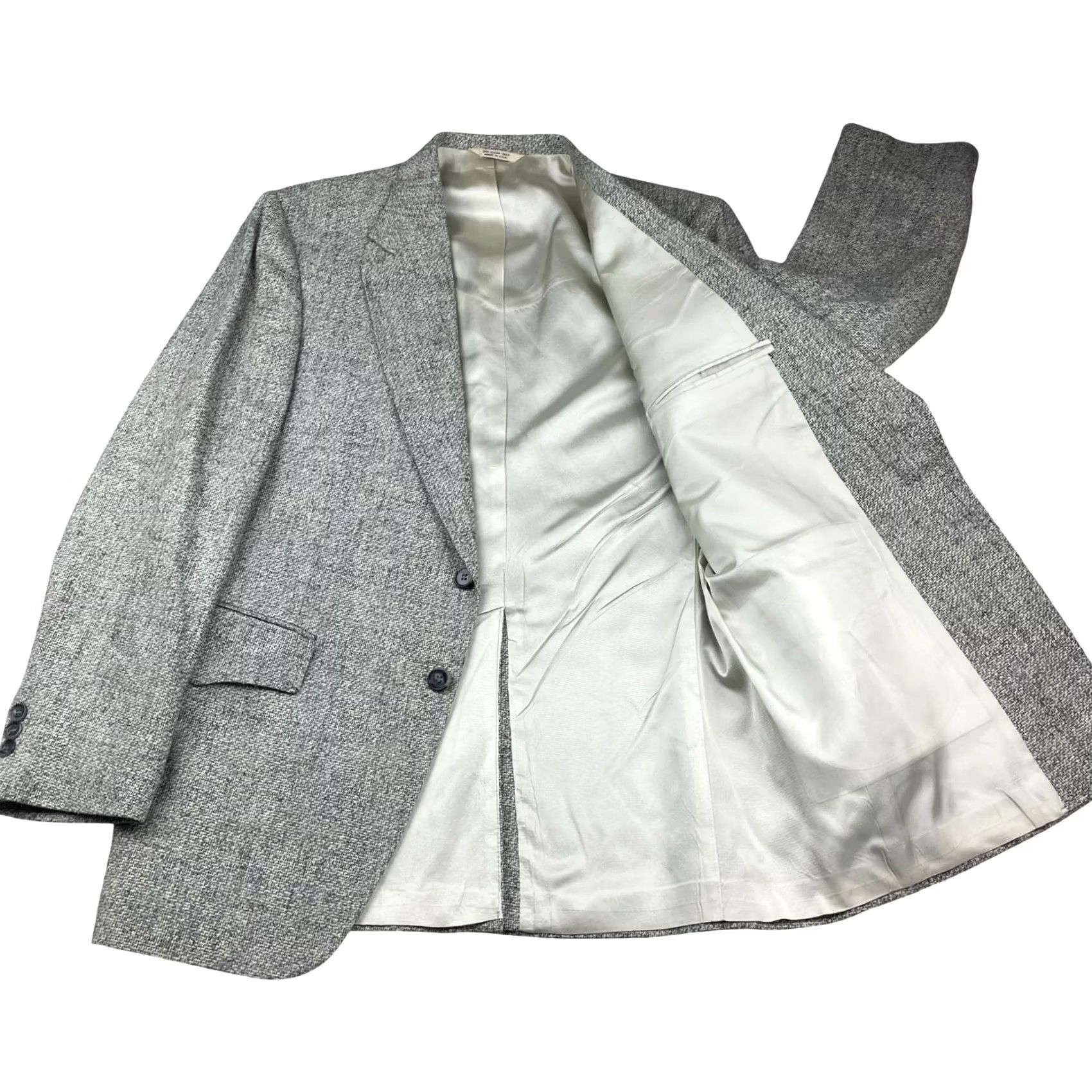 Vintage VINTAGE Sheplers Western Cowboy Tweed Blazer Gray 42R Men’s USA Size 42R - 3 Thumbnail