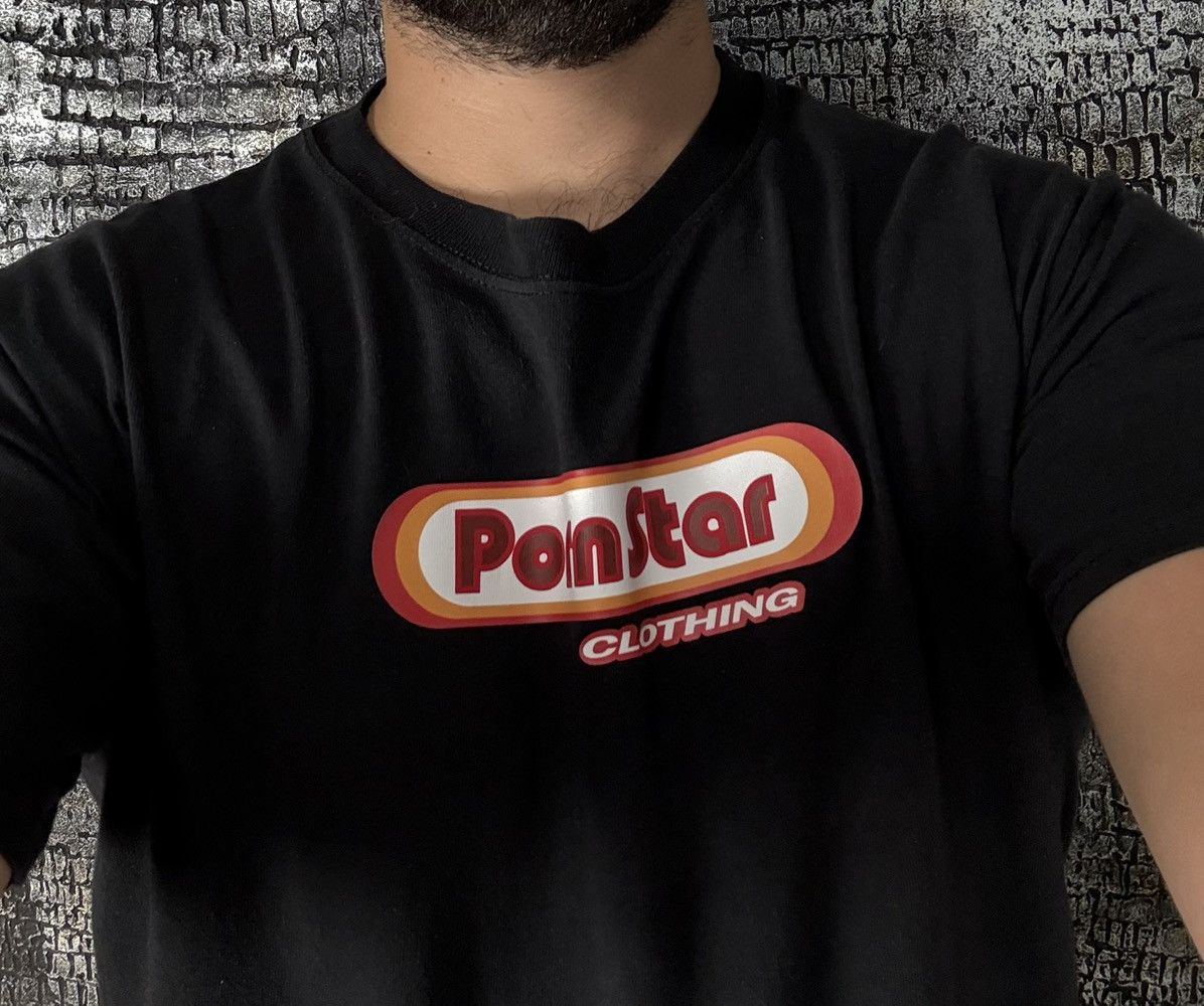 Hook-Ups Pornstar vintage t shirt Size US L / EU 52-54 / 3 - 2 Thumbnail