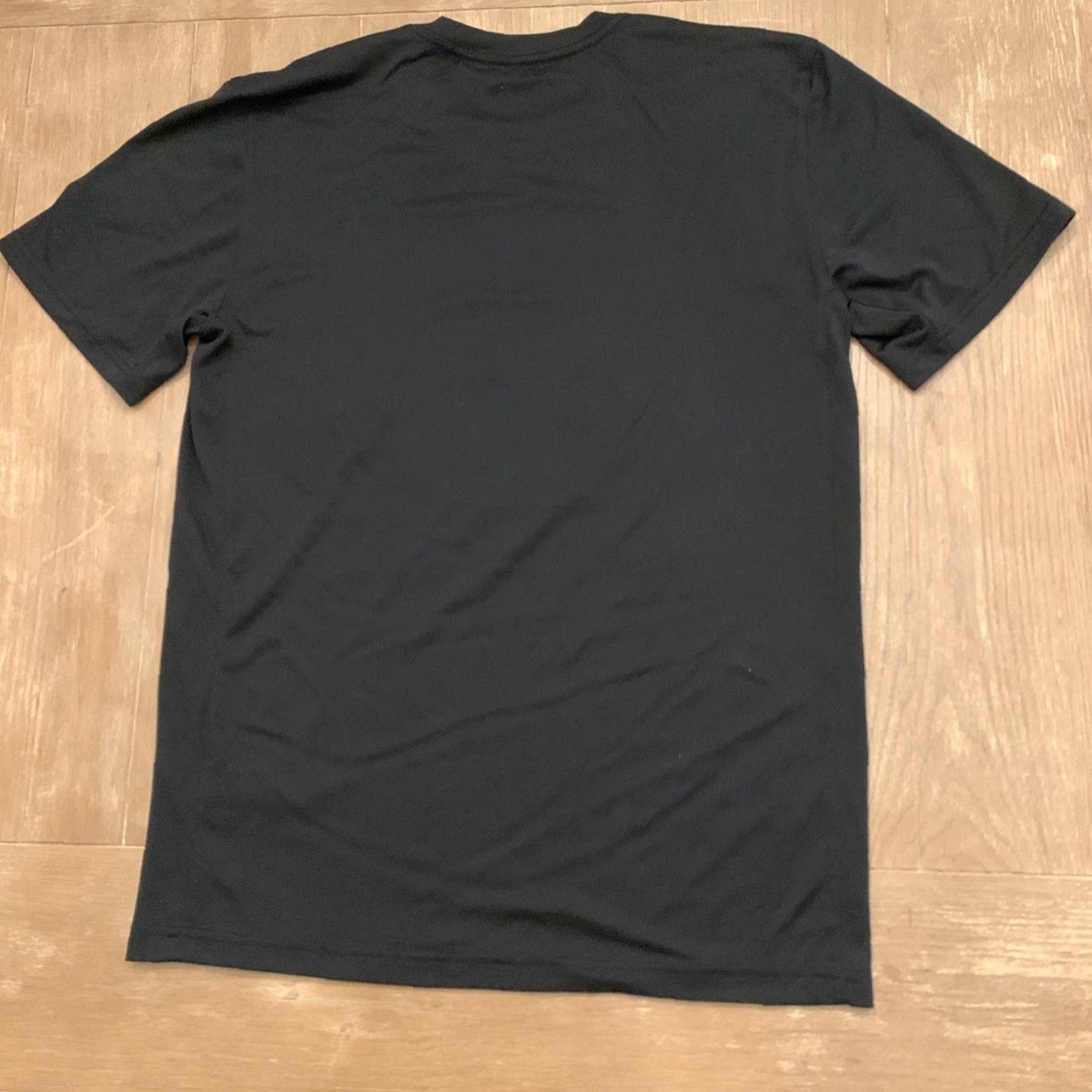 Nike VINTAGE Nike Dri Fit T-Shirt Black St. Stephen's and St. Agnes School Adult Medium Mens Size US M / EU 48-50 / 2 - 5 Thumbnail