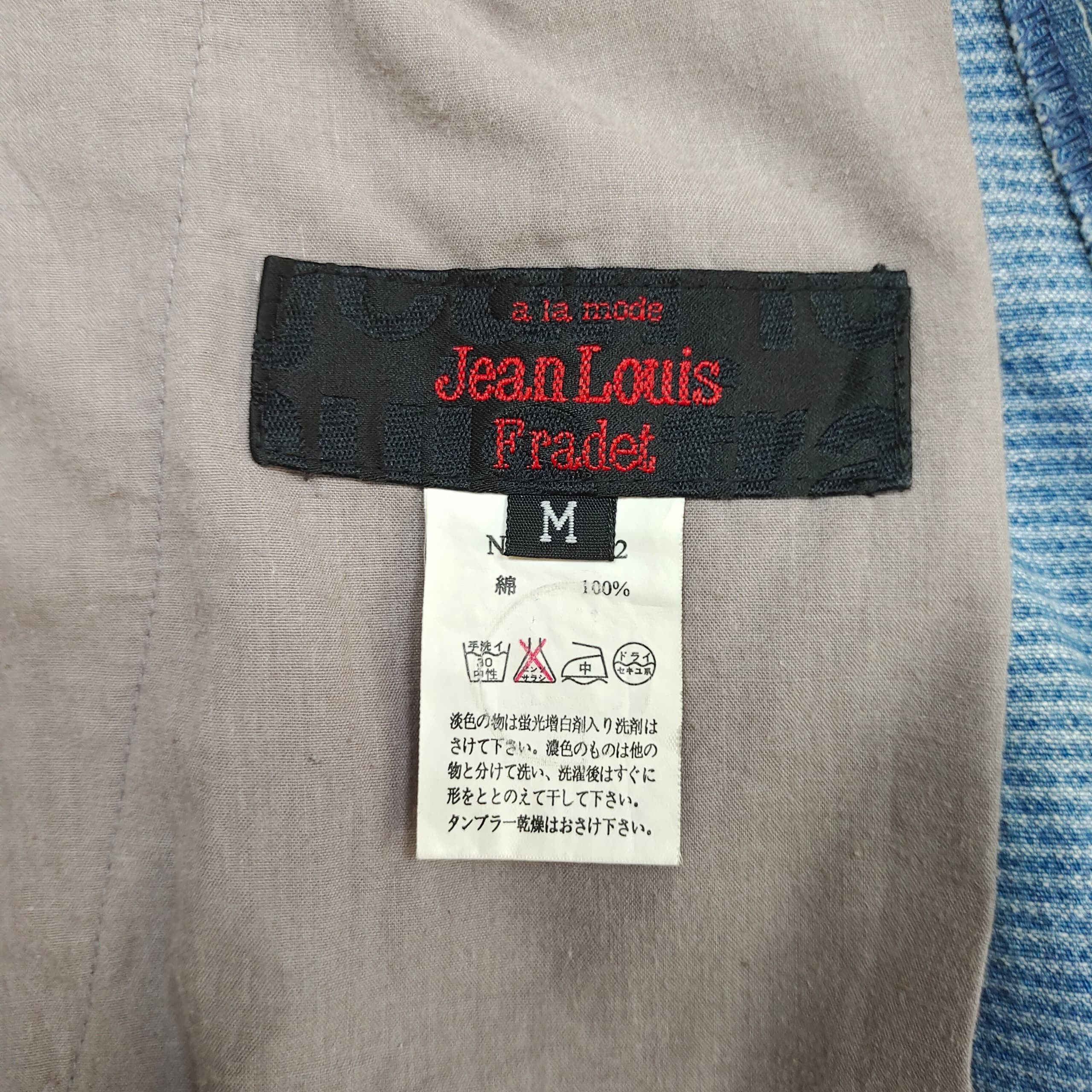 Louis Feraud Jean Louis Fradet High-Waisted Pleated,Embroidered Rose Logo Size US 30 / EU 46 - 11 Thumbnail