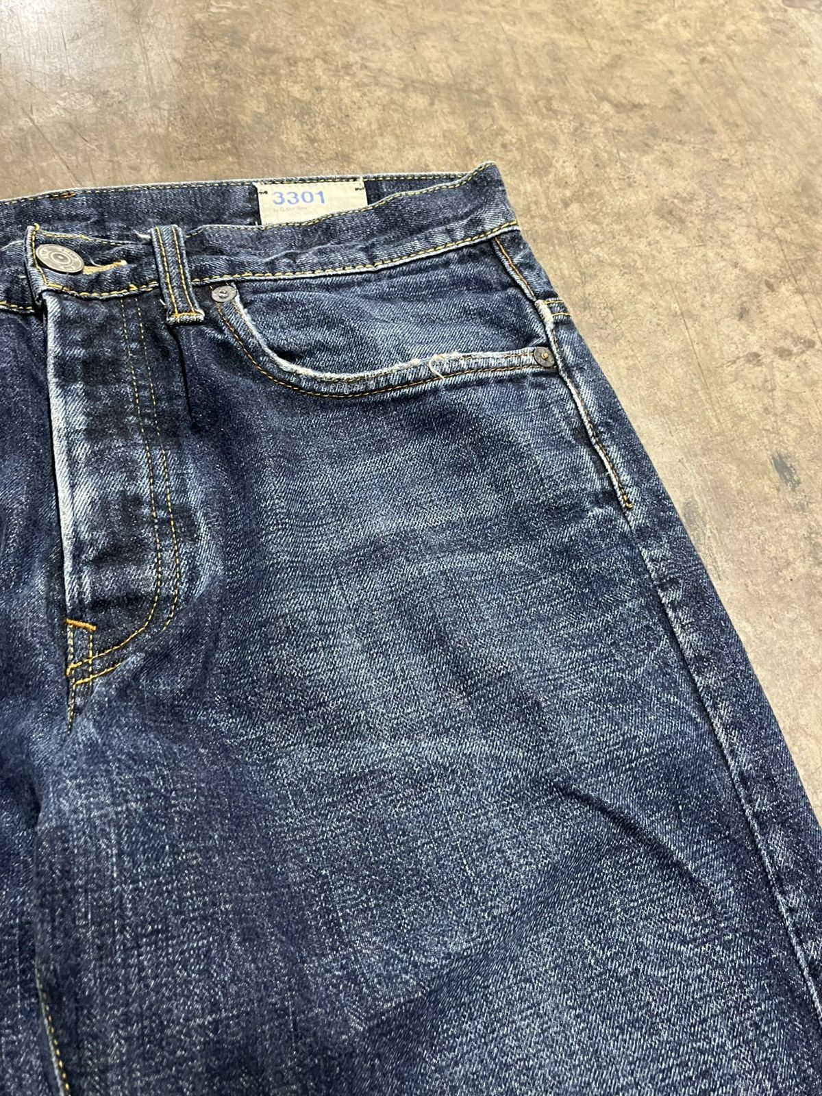 G-Star × Vintage G star raw y2k denim streetwear hype rare hip hop skater Size US 32 / EU 48 - 12 Thumbnail