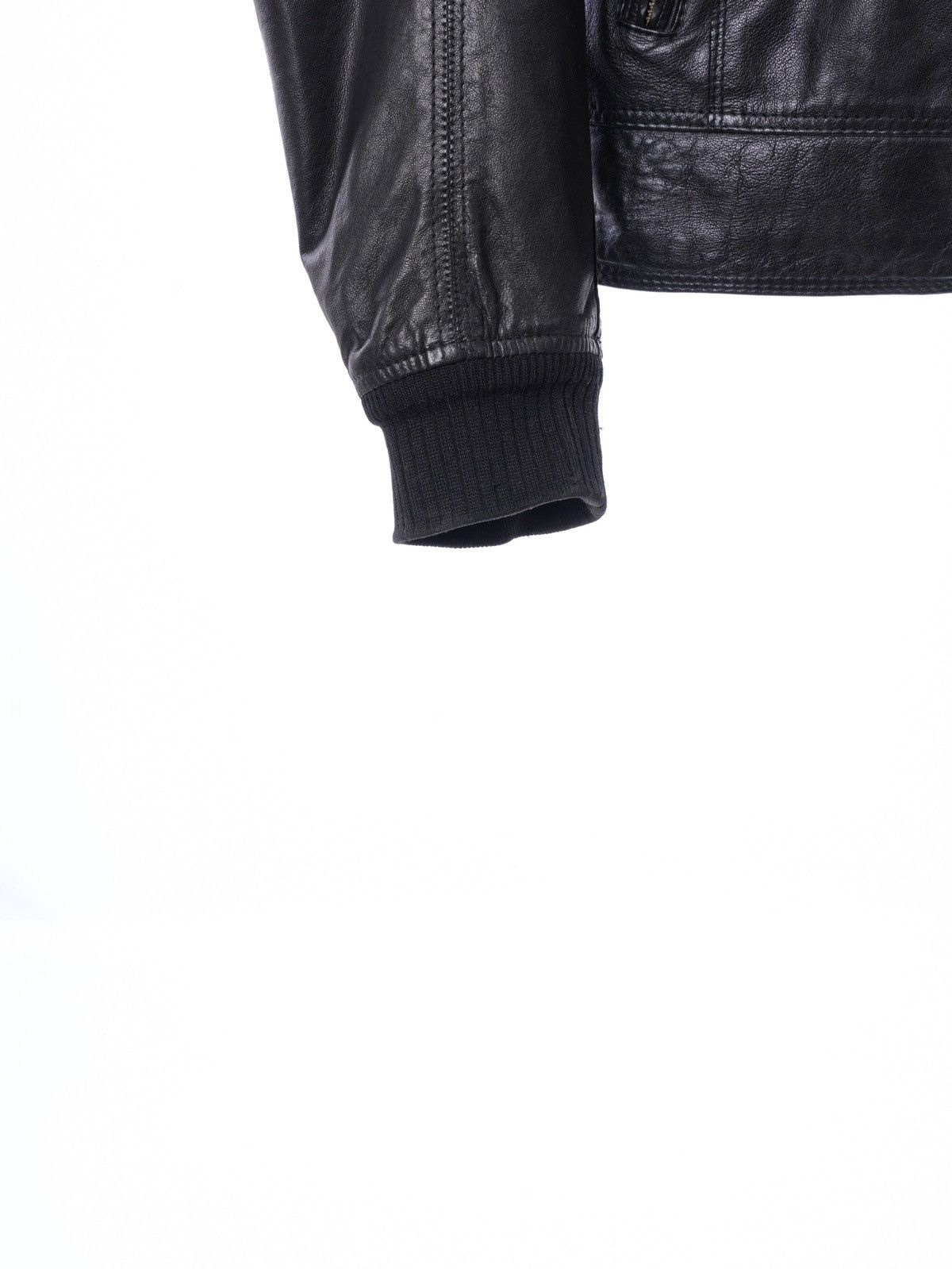 Gimo's Gimo's Leather Jacket Bomber sz M Size US M / EU 48-50 / 2 - 2 Thumbnail