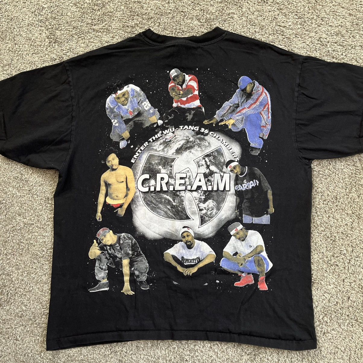 Wu-Tang Clan 🔴Wu-Tang Shirt Size XL WuTang Clan Raekwon Gza Rza Size US XL / EU 56 / 4 - 3 Thumbnail