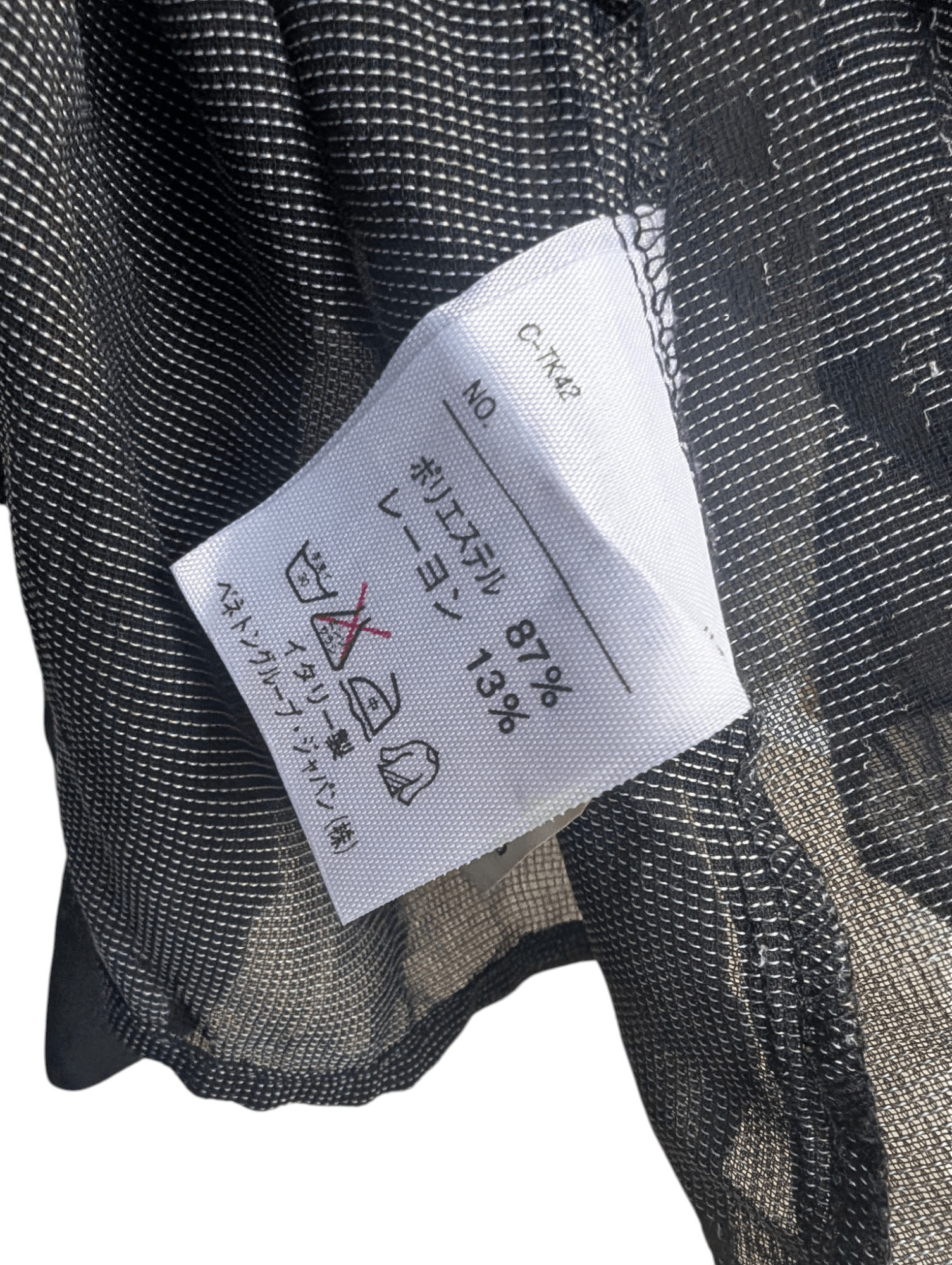 Sisley Sisley Snake Skin Button Shirt Size S / US 4 / IT 40 - 4 Thumbnail