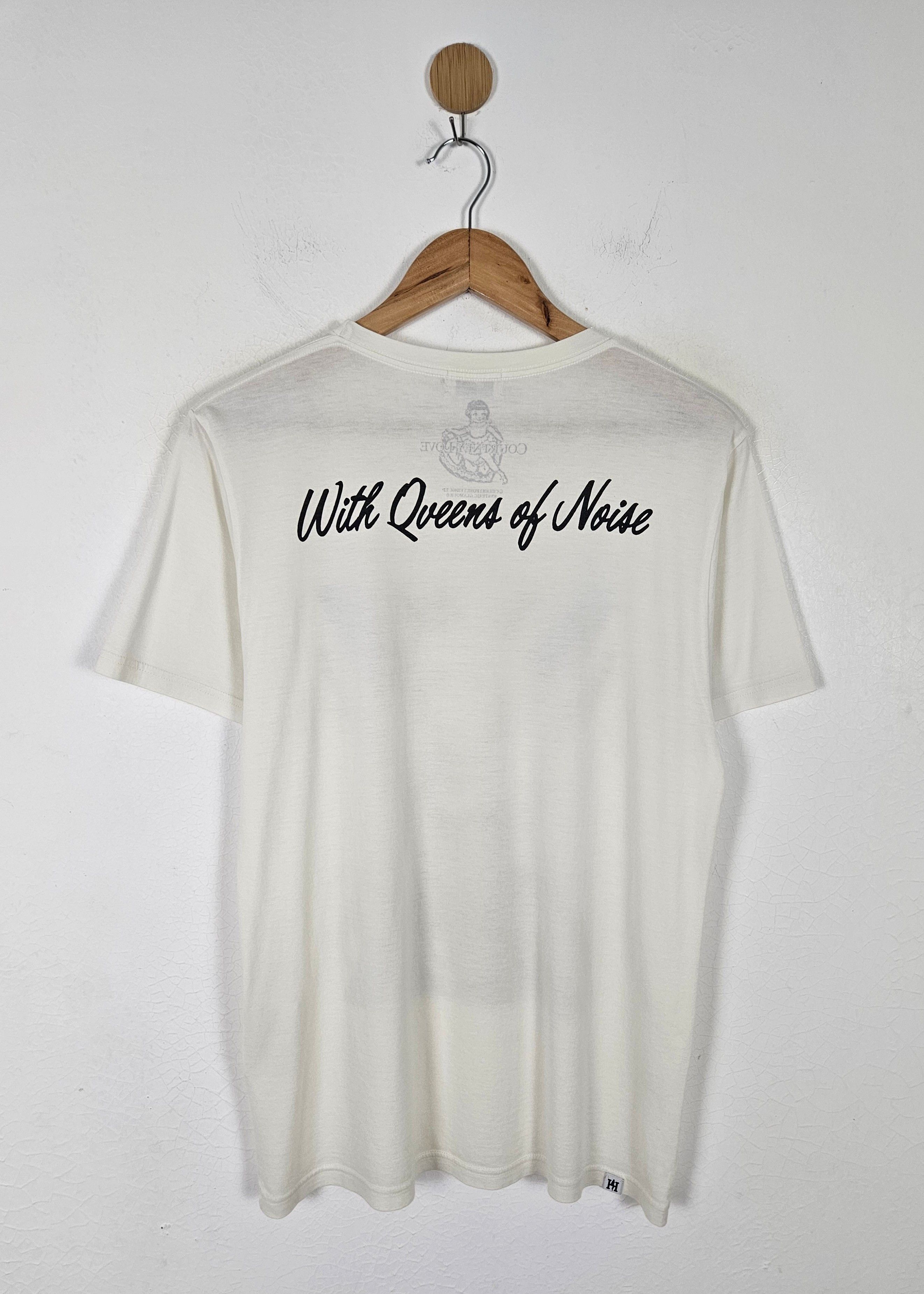 Hysteric Glamour Hysteric Glamour Courtney Love Hole Queen of Noise shirt Size US M / EU 48-50 / 2 - 2 Thumbnail
