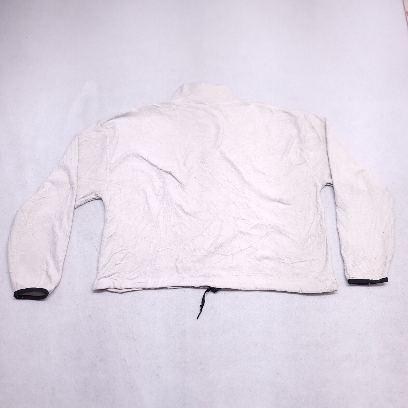 Victoria's Secret Victorias Secret Pink 1/4 Zip Up Jacket Womens Size L Beige Size L / US 10 / IT 46 - 10 Thumbnail