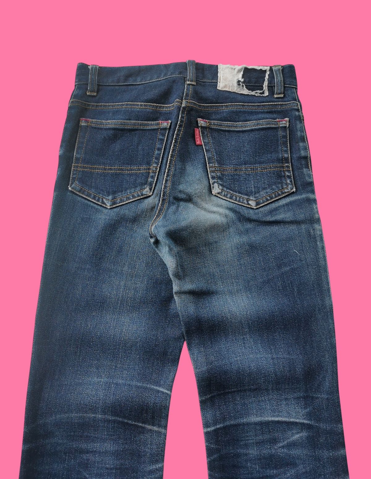 Iconic Vintage Paul Smith Jeans in Blue, Women's (Size 27) — image 6 of 6