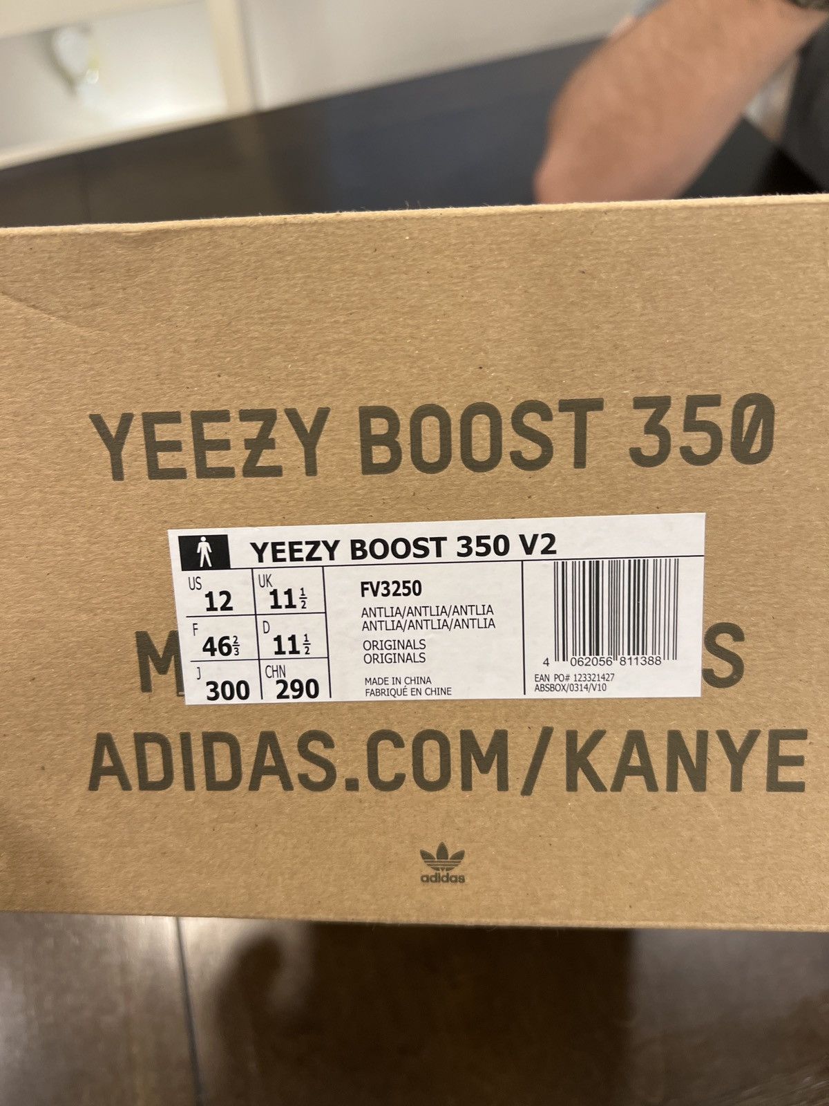 Adidas × Kanye West yeezy 350 vs antlia Size US 12 / EU 45 - 8 Thumbnail