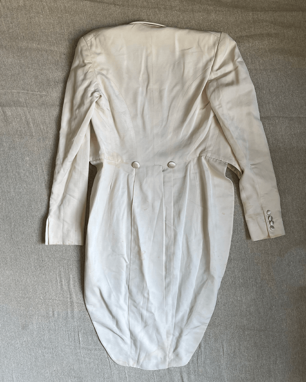 Ralph Lauren Purple Label Ralph Lauren Purple Label Tailcoat Jacket white Made in USA Size 34R - 14 Thumbnail