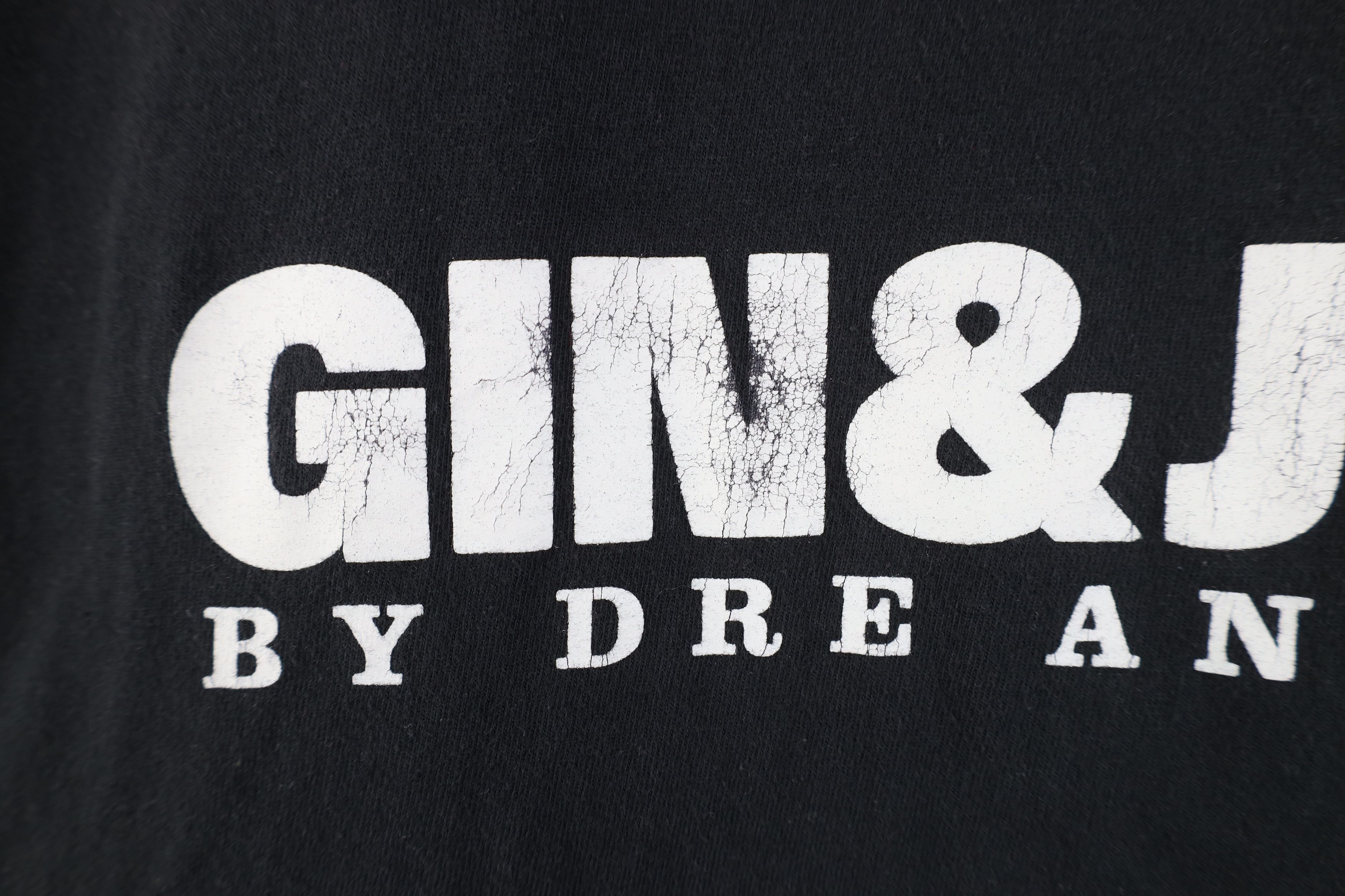 Vintage Vintage Snoop Dogg Dr Dre Gin & Juice Rap Tee T-Shirt Black Size US L / EU 52-54 / 3 - 5 Thumbnail