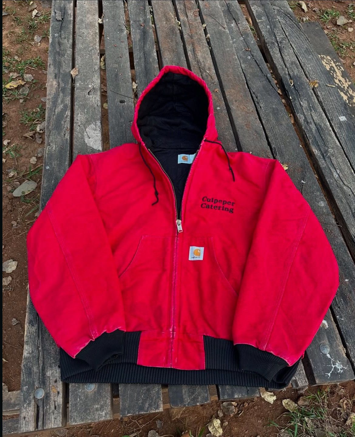 Carhartt Rare Vintage Carhartt Active Workwear JACKET Size US L / EU 52-54 / 3 - 1 Thumbnail