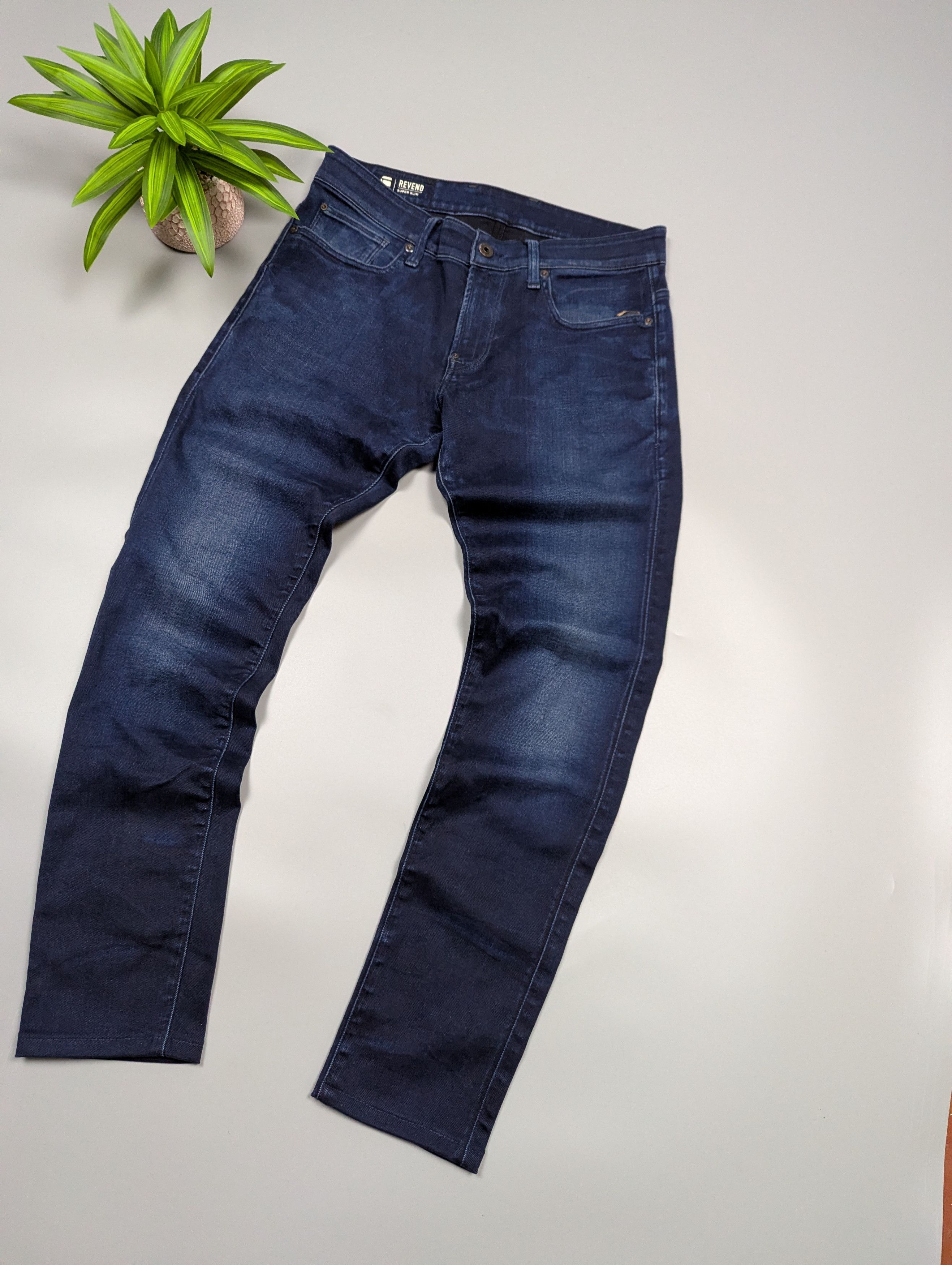 G-Star G-Star RAW "Revend" Skinny Jeans Size US 31 - 5 Thumbnail