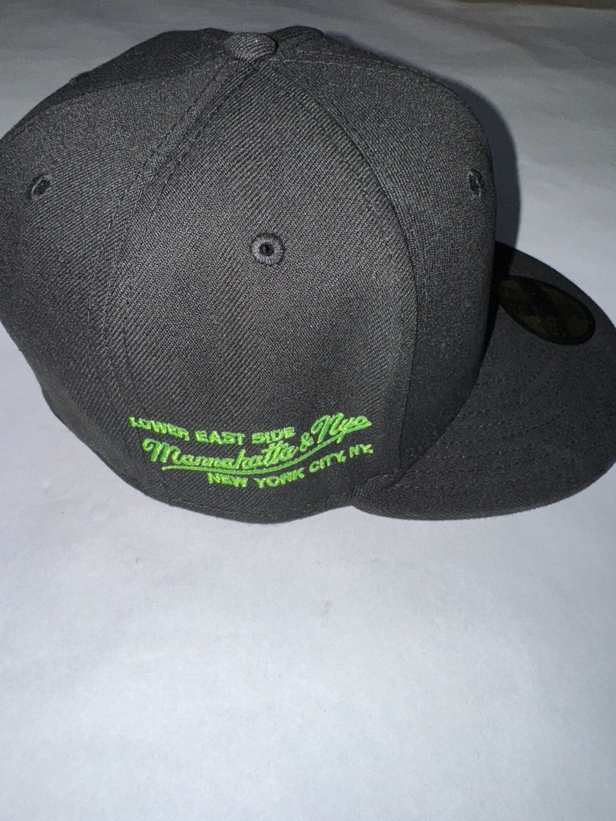 New Era Mannahatta Nyc Fuego Logo Hat Size ONE SIZE - 4 Thumbnail