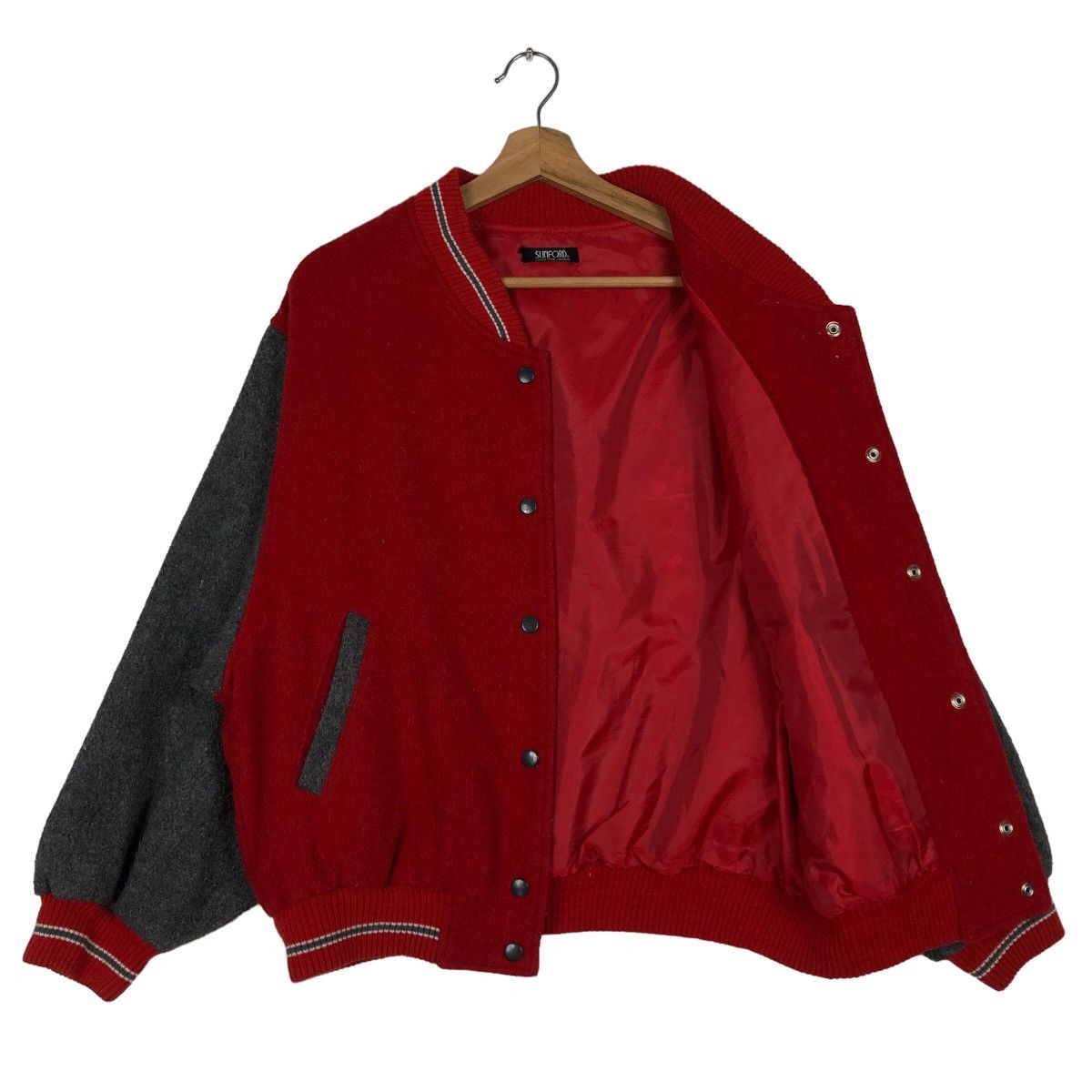 Hai Sporting Gear 🔥90s Varsity Jacket Sporting Collection Big Logo Embroidery Size US M / EU 48-50 / 2 - 9 Thumbnail