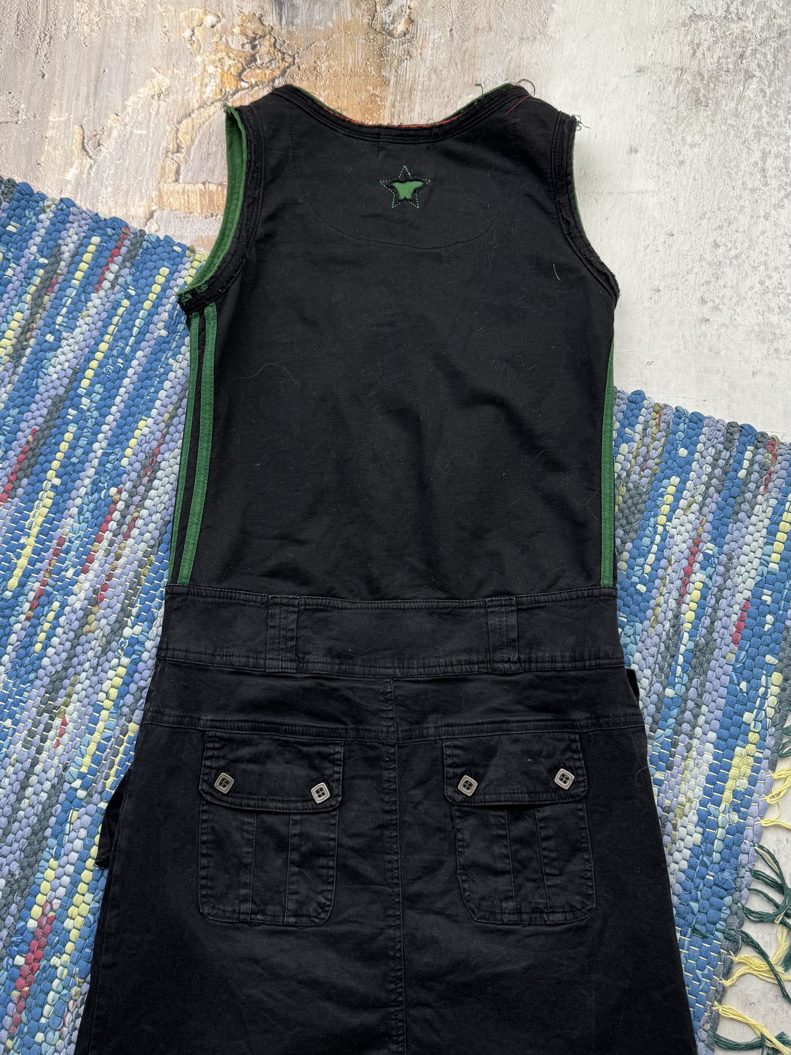 Japanese Brand Vintage Dress With Straps D159(589)A792 Size S / US 4 / IT 40 - 5 Thumbnail