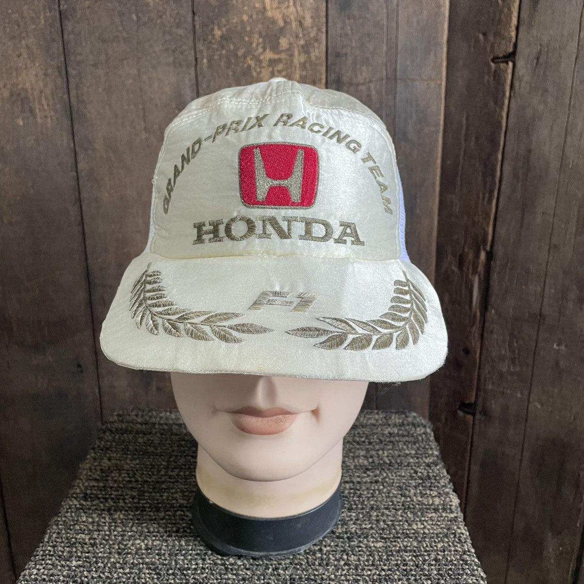 Honda × Vintage Vintage Honda F1 Grandprix Racing Racing Team Hat Size ONE SIZE - 1 Thumbnail