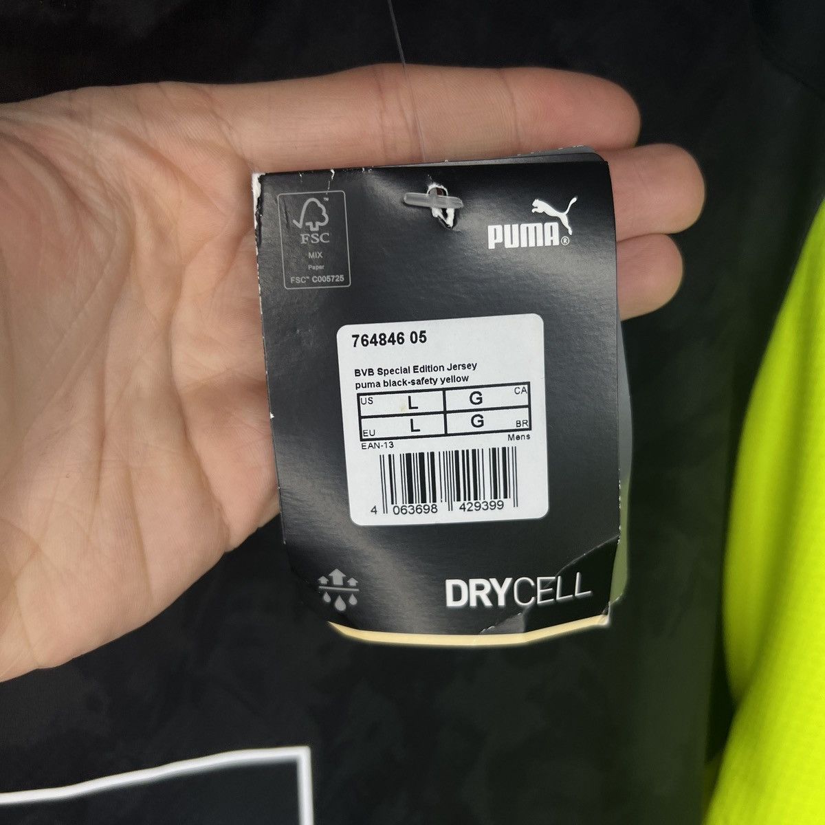 Puma Piszczek #26 Tshirt Jersey 2020 2021 Shirt Bundesliga Size US L / EU 52-54 / 3 - 8 Thumbnail