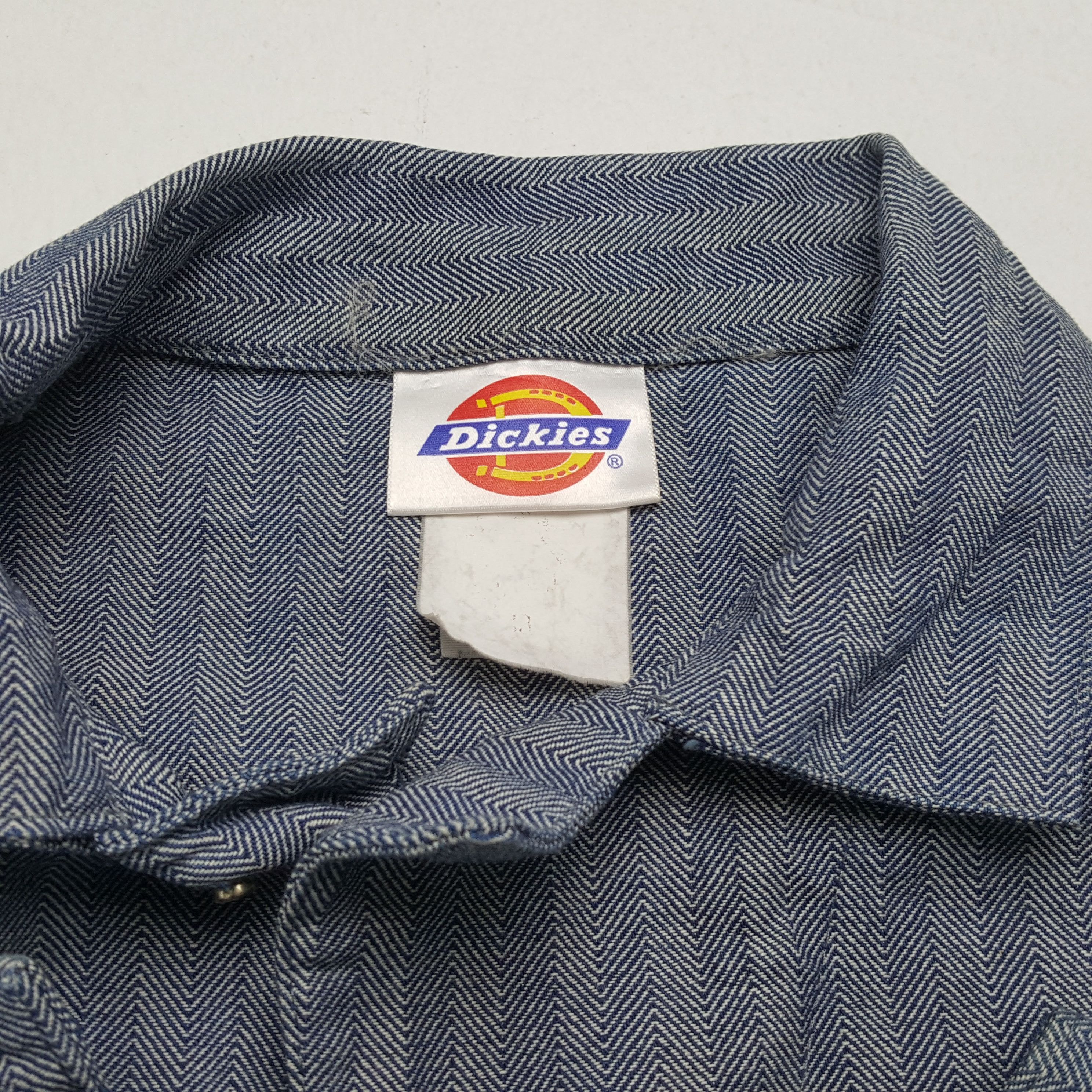 Dickies × Vintage DICKIES X Custom Skulls Workwear Style Coverall Jacket Size US L / EU 52-54 / 3 - 14 Thumbnail