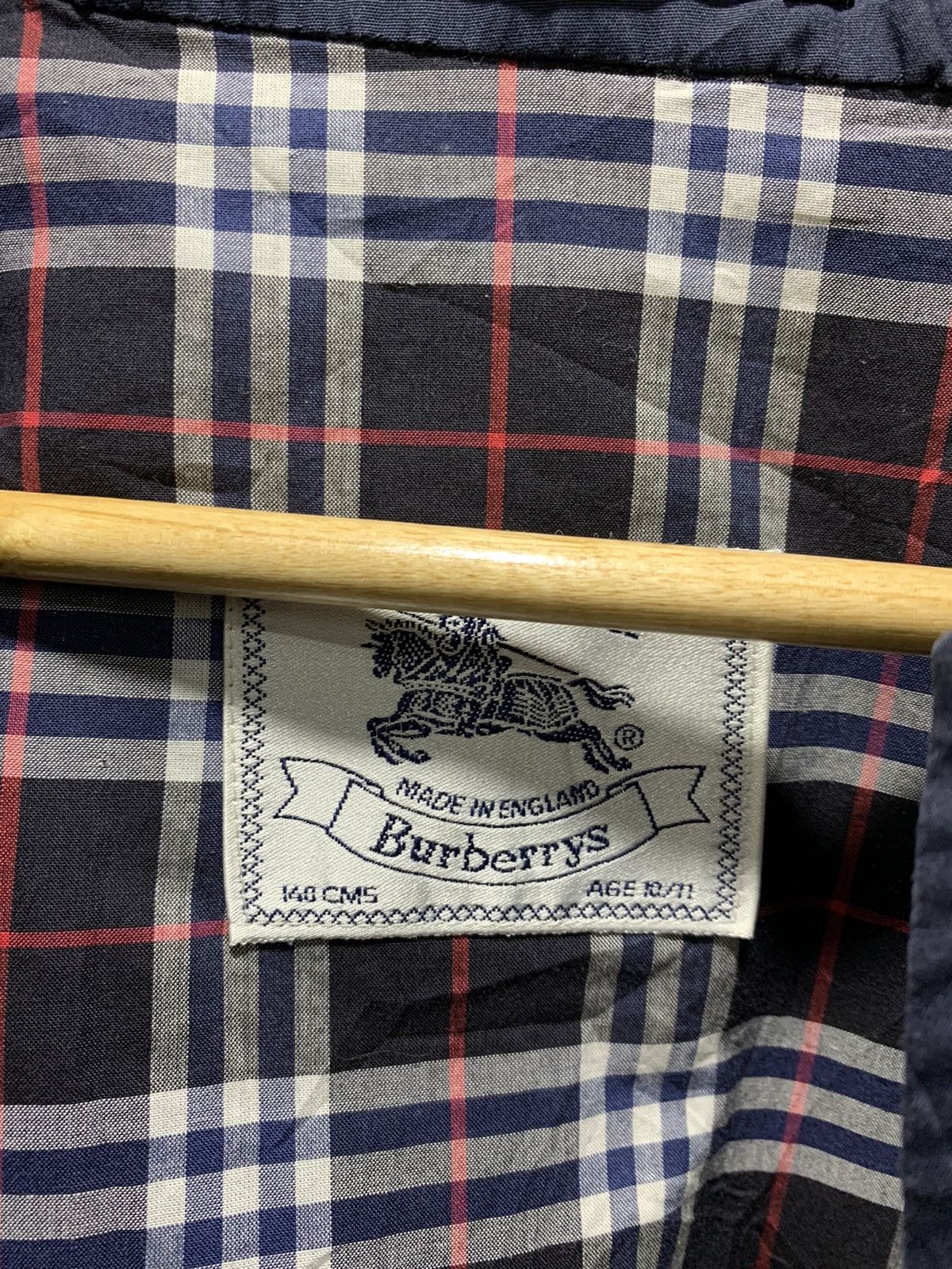 Burberry × Designer × Vintage Vintage Burberry Novacheck Coat Size M / US 6-8 / IT 42-44 - 8 Thumbnail