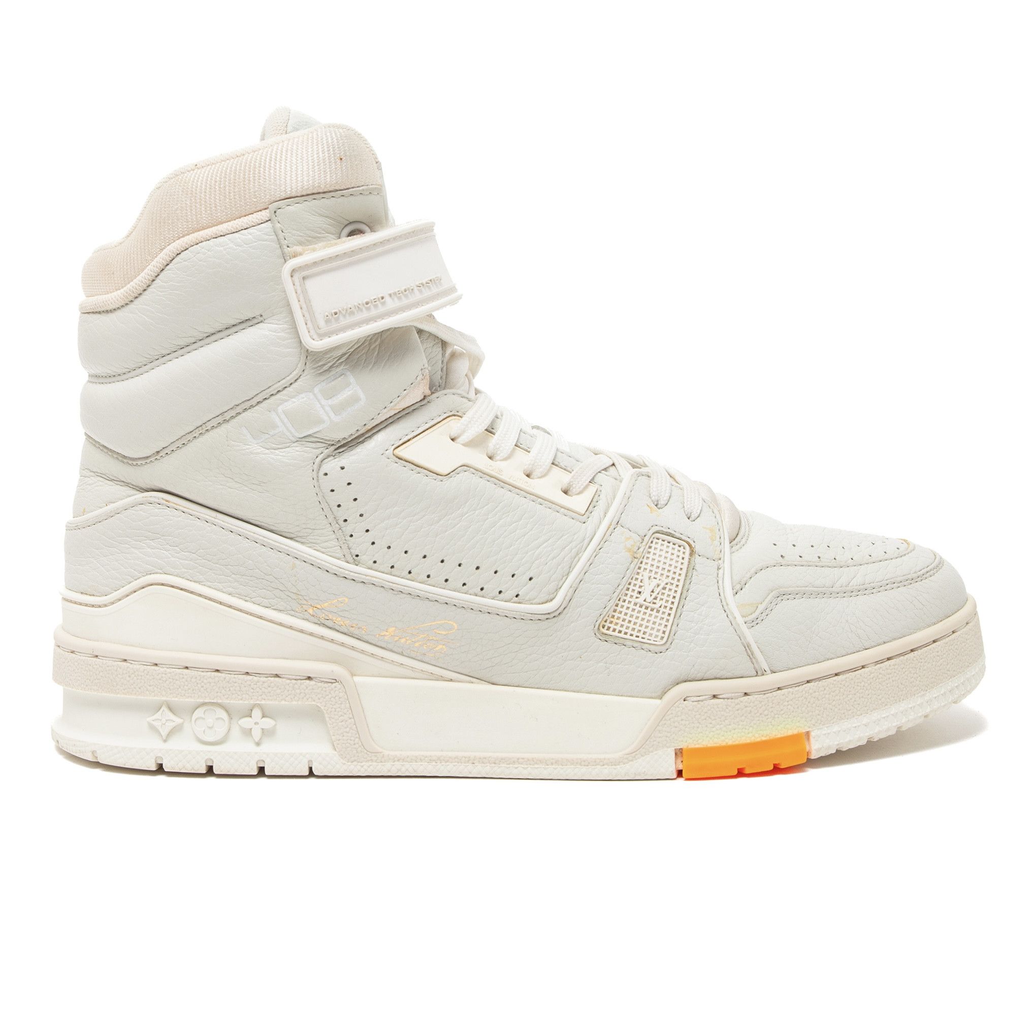 Louis Vuitton Trainer High Top Grey Size US 7 / EU 40 - 1 Thumbnail