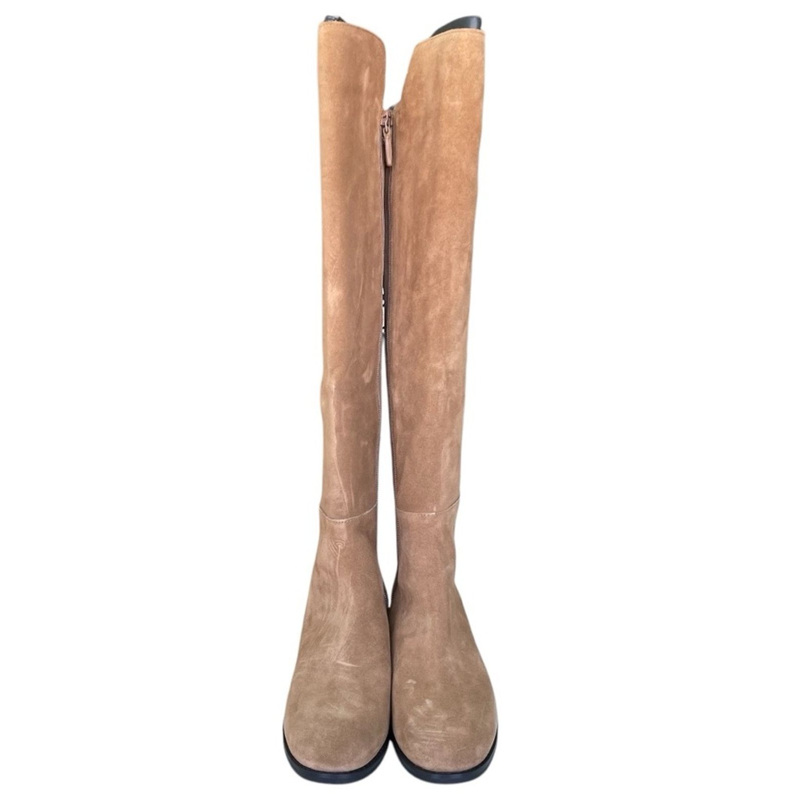 Cole Haan Cole Haan Isabelle Suede and Elastic Over The Knee Boots 7.5 Size US 7.5 / IT 37.5 - 1 Thumbnail