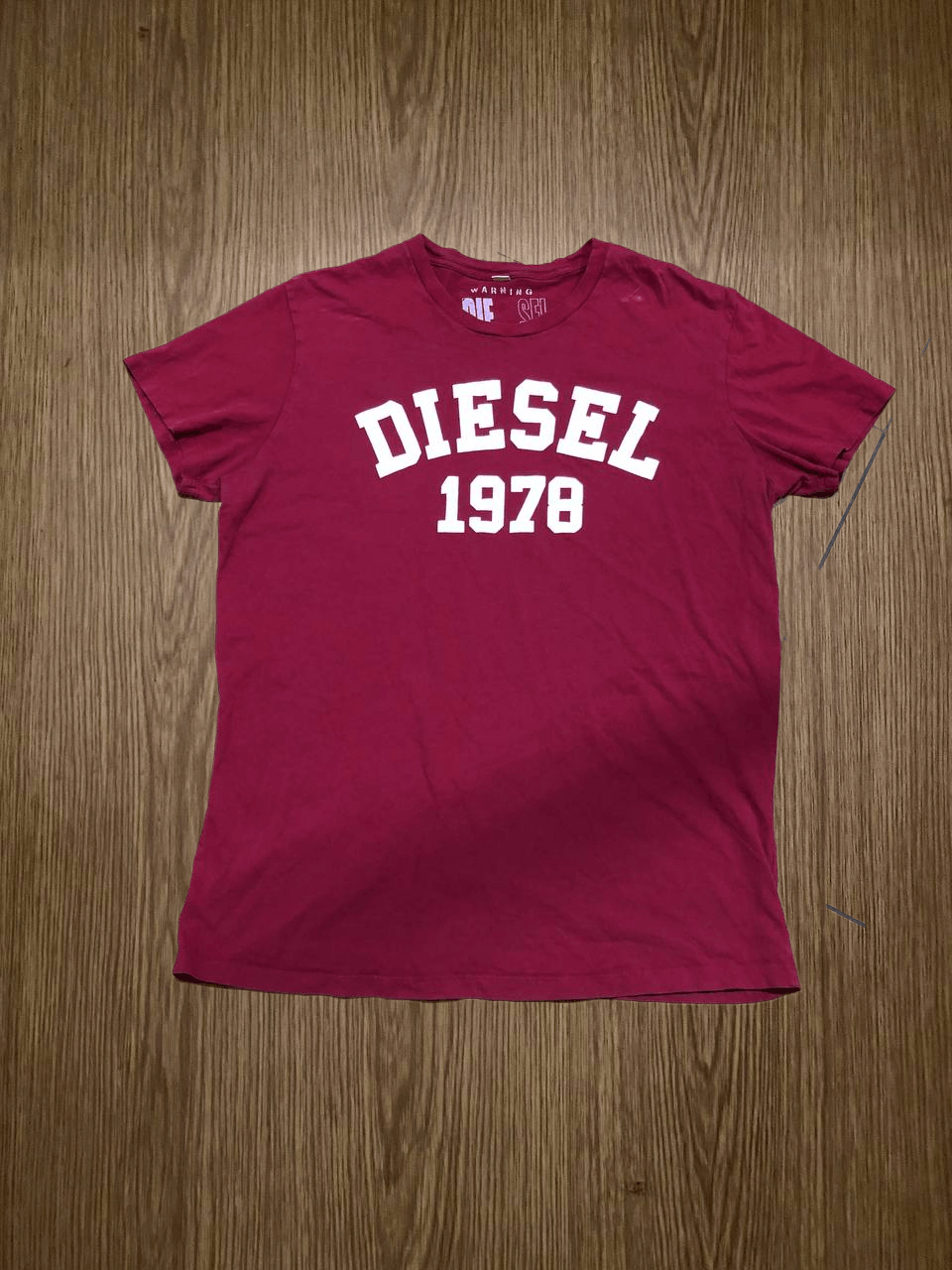 Diesel Vintage Big logo Y2K Diesel T-shirt Size US XXL / EU 58 / 5 - 1 Thumbnail