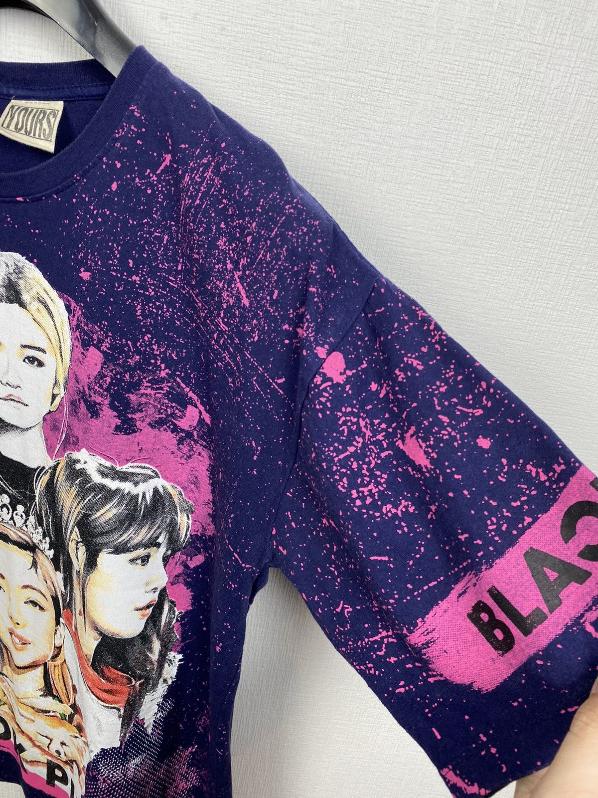 Band Tees Blackpink Korean Fullprinted Tee size M Size US M / EU 48-50 / 2 - 7 Thumbnail