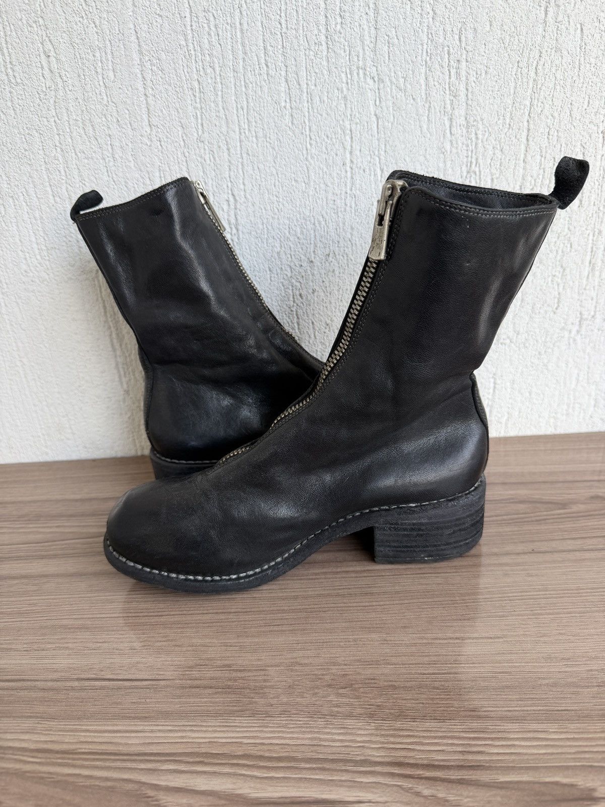 Guidi PL2 horse leather boots Size US 5.5 / IT 35.5 - 16 Thumbnail
