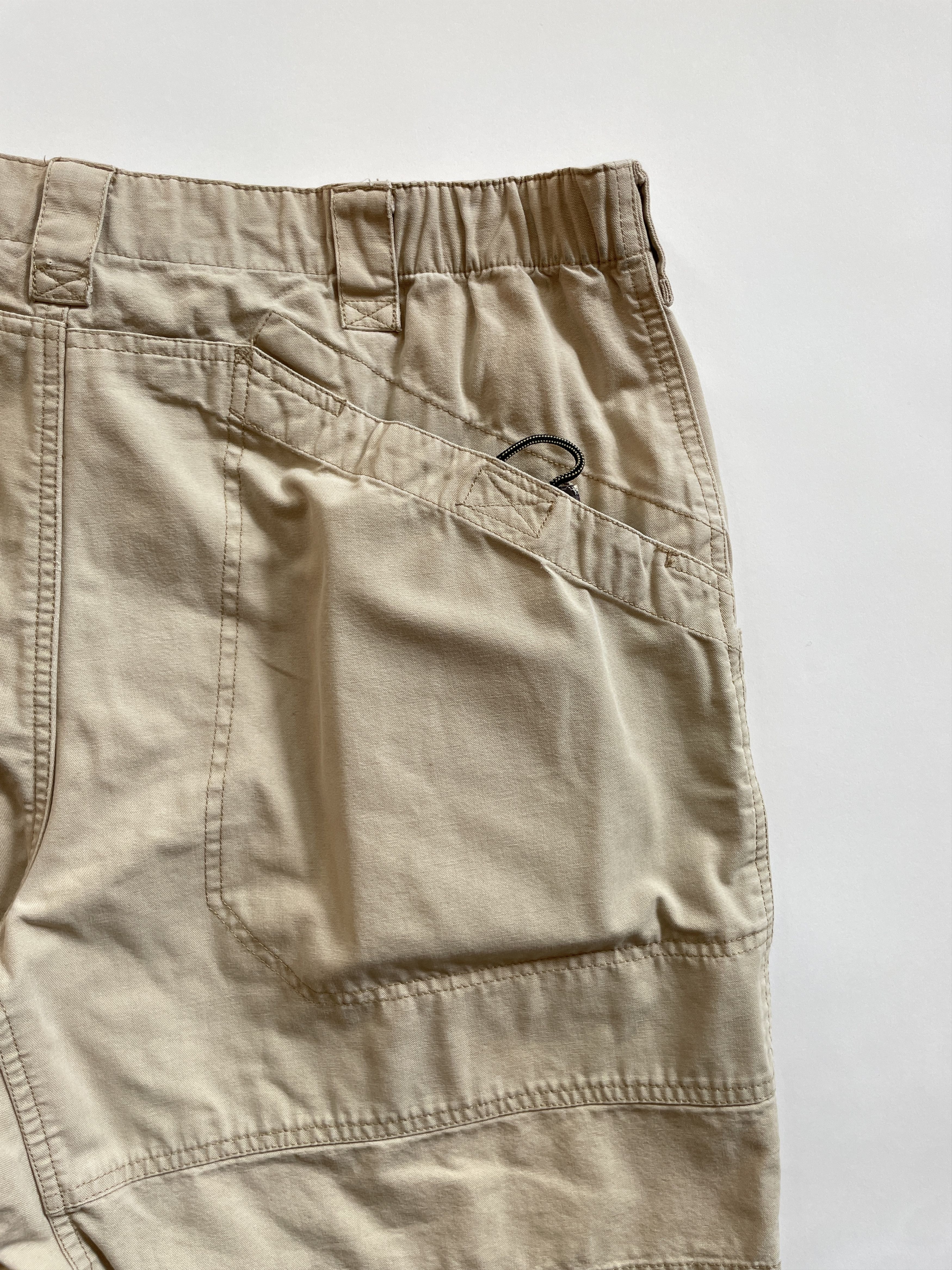 Sportif × Vintage × Woolrich Woolen Mills 2006 Baggy Rave Skate Shorts Size US 36 / EU 52 - 2 Thumbnail