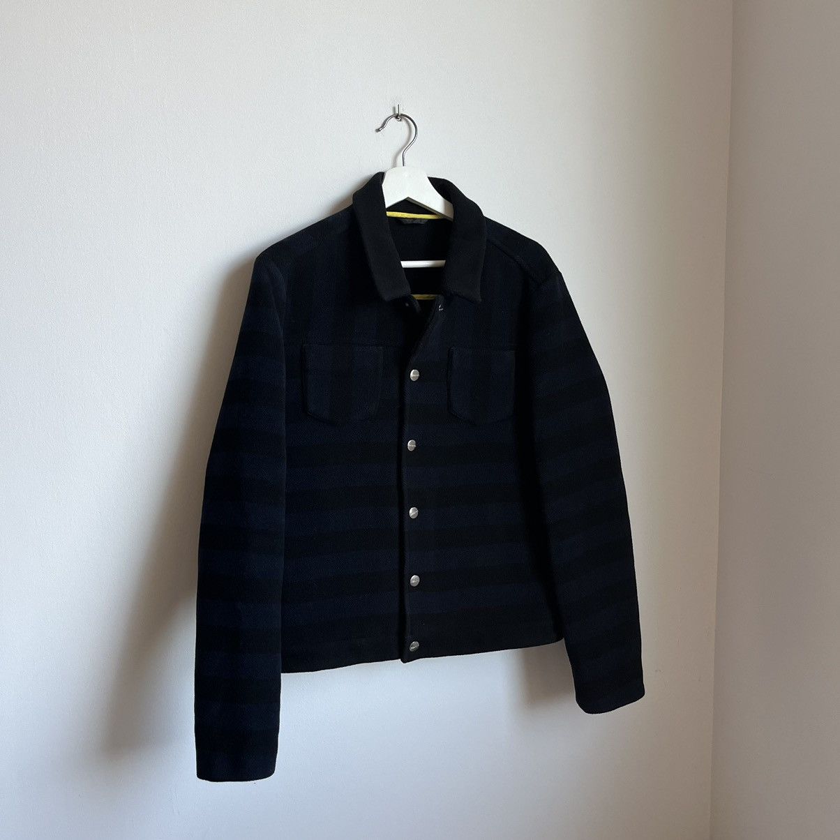 Iceberg Iceberg Men’s Wool Jacket 50 Size US M / EU 48-50 / 2 - 1 Thumbnail