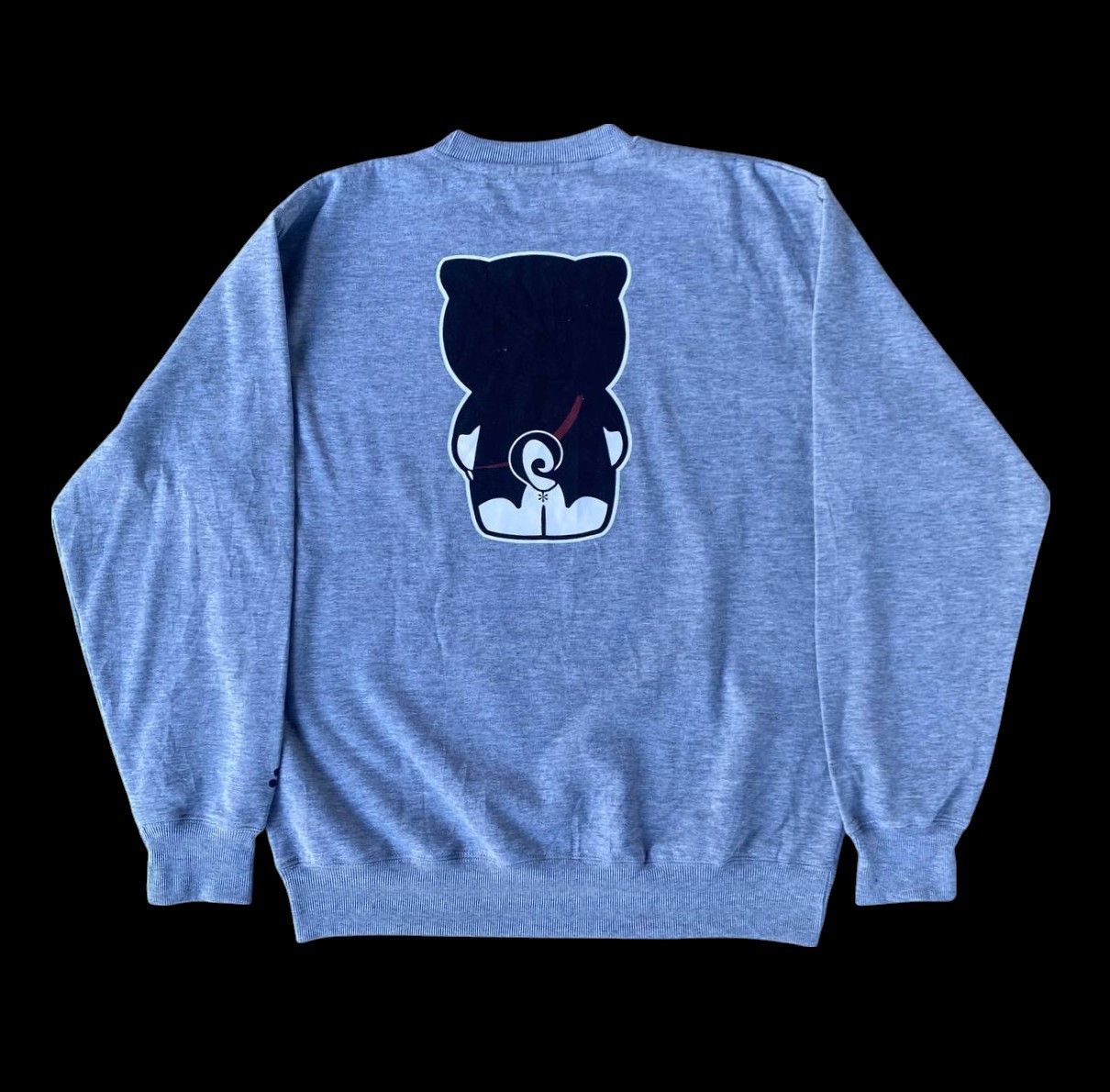 Anime × Japanese Brand JAPAN ANIME KUROSHIBA CREWNECK SWEATSHIRT Size US XL / EU 56 / 4 - 6 Thumbnail