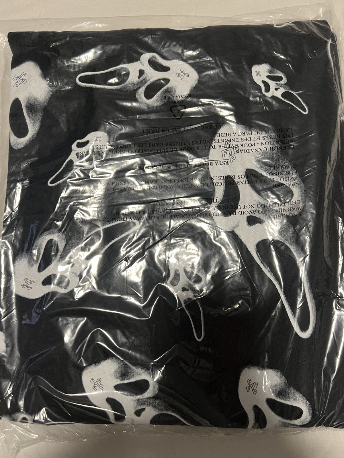 Fuck The Population FTP Ghostface Mask Tee XXXL Size US XXL / EU 58 / 5 - 4 Thumbnail